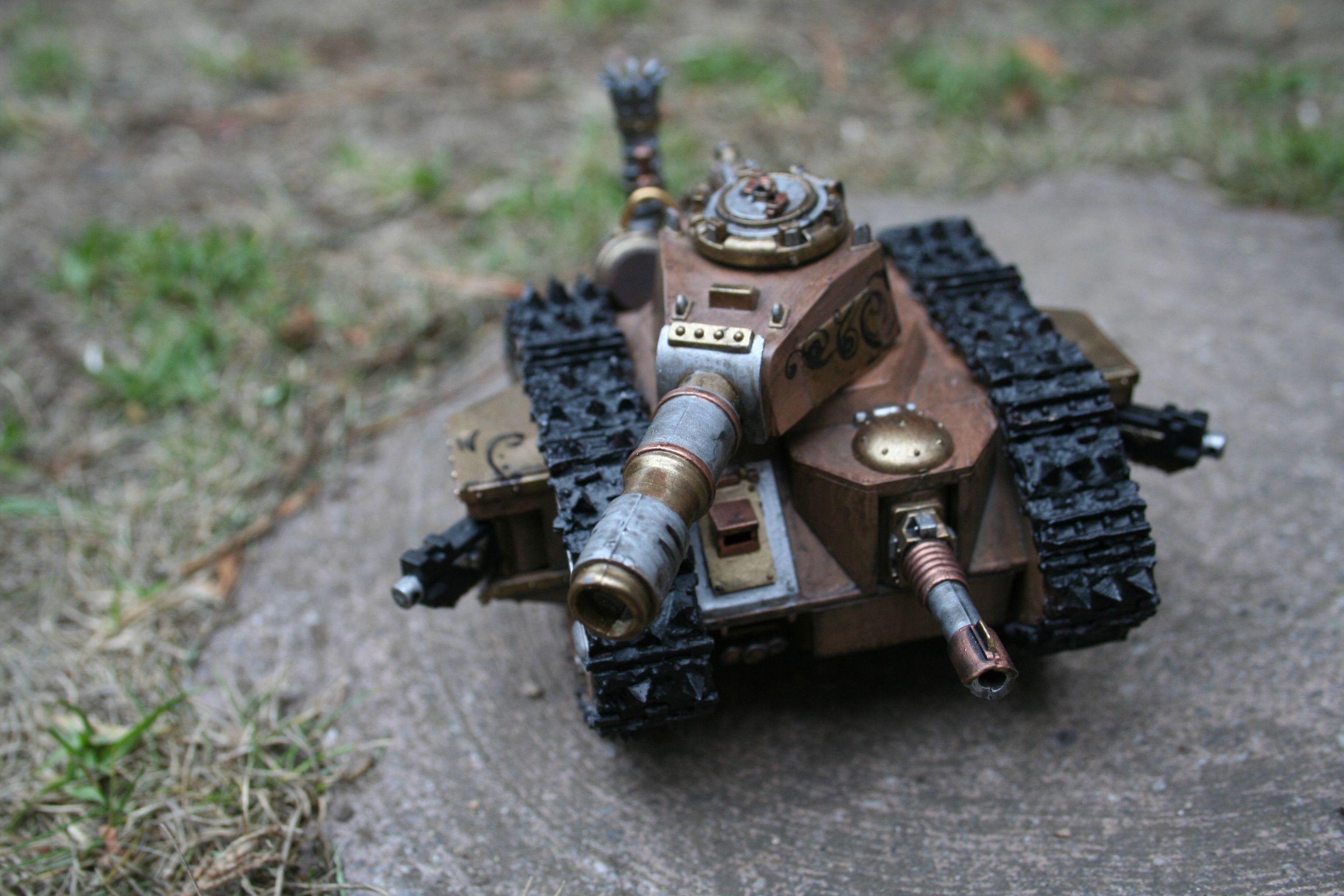 Leman Russ, Steampunk