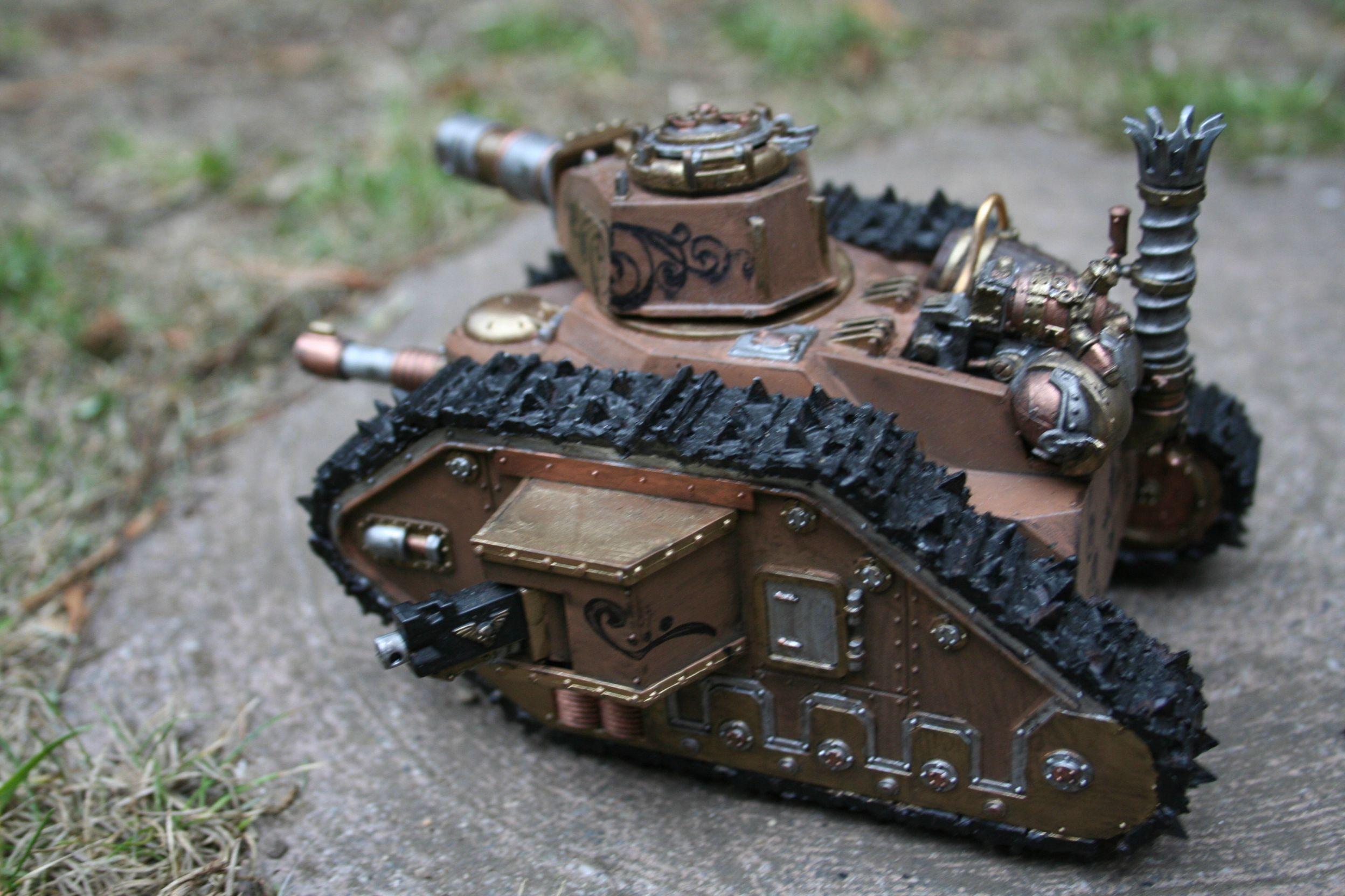 Leman Russ, Steampunk