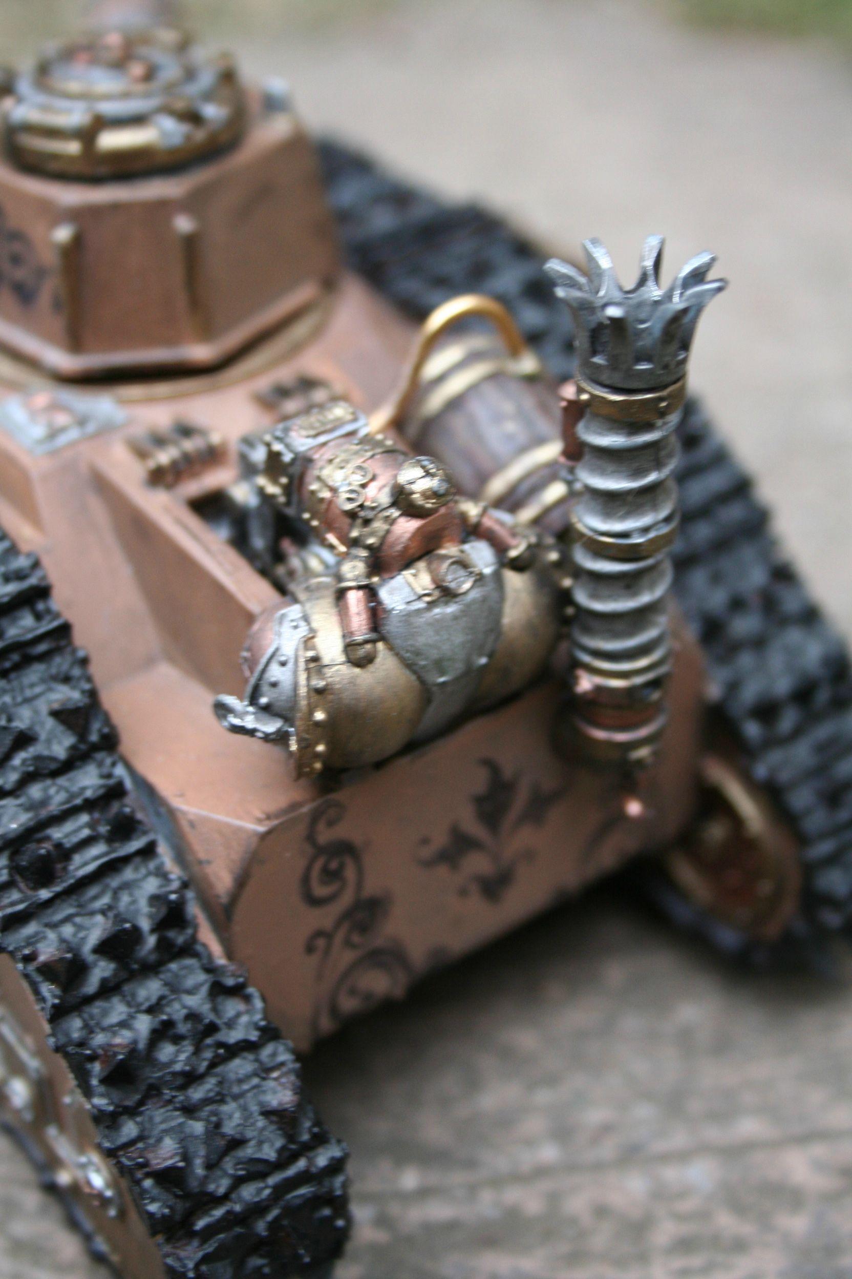 Leman Russ, Steampunk