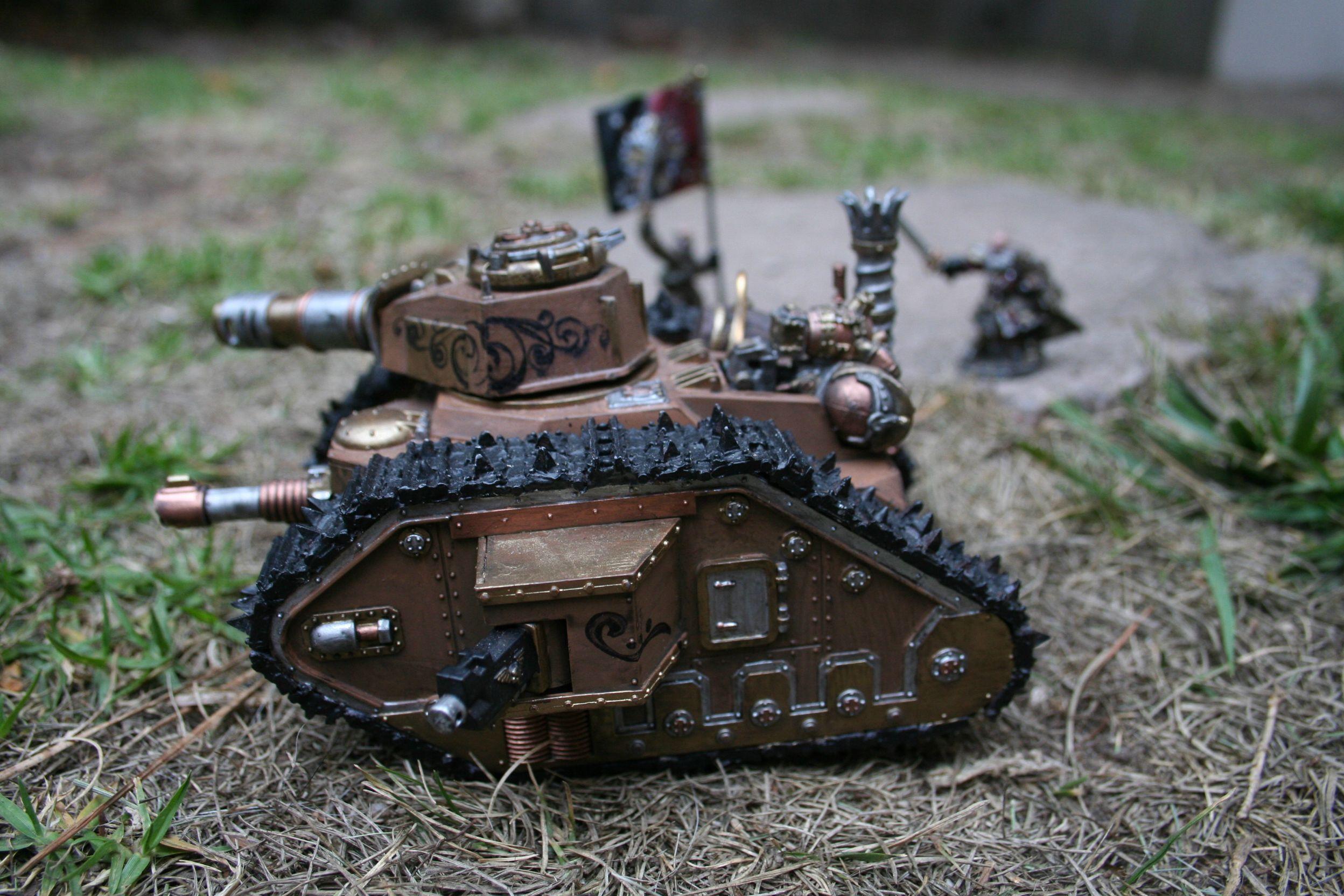 Leman Russ, Steampunk