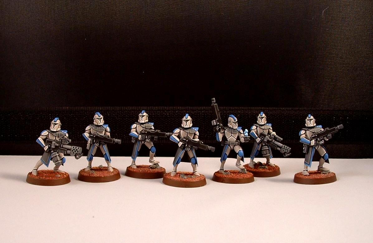 Clone Trooper, Clone Wars, Star Wars