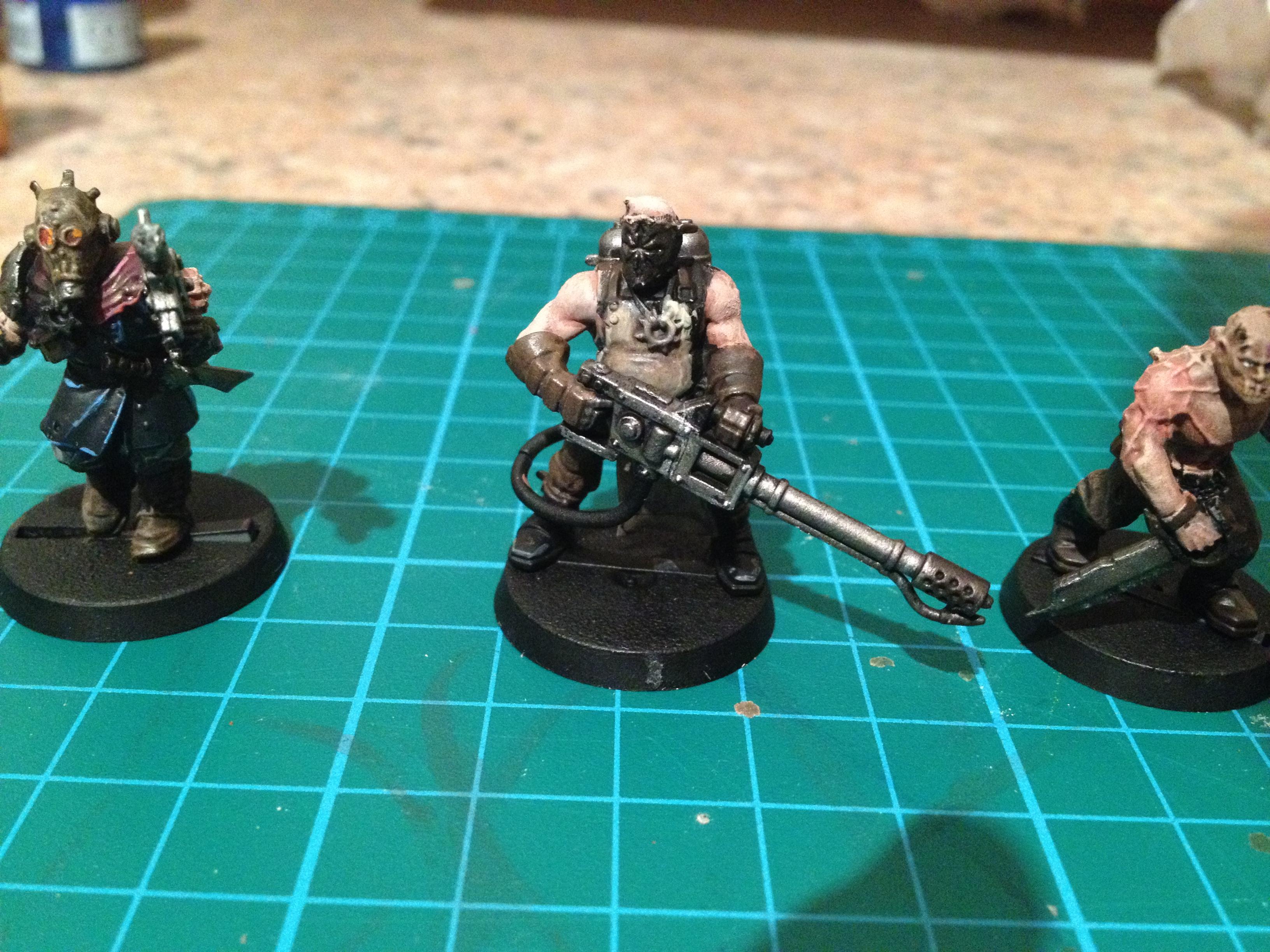 Black Legion, Cultists, Dark Vengeance, Flamer