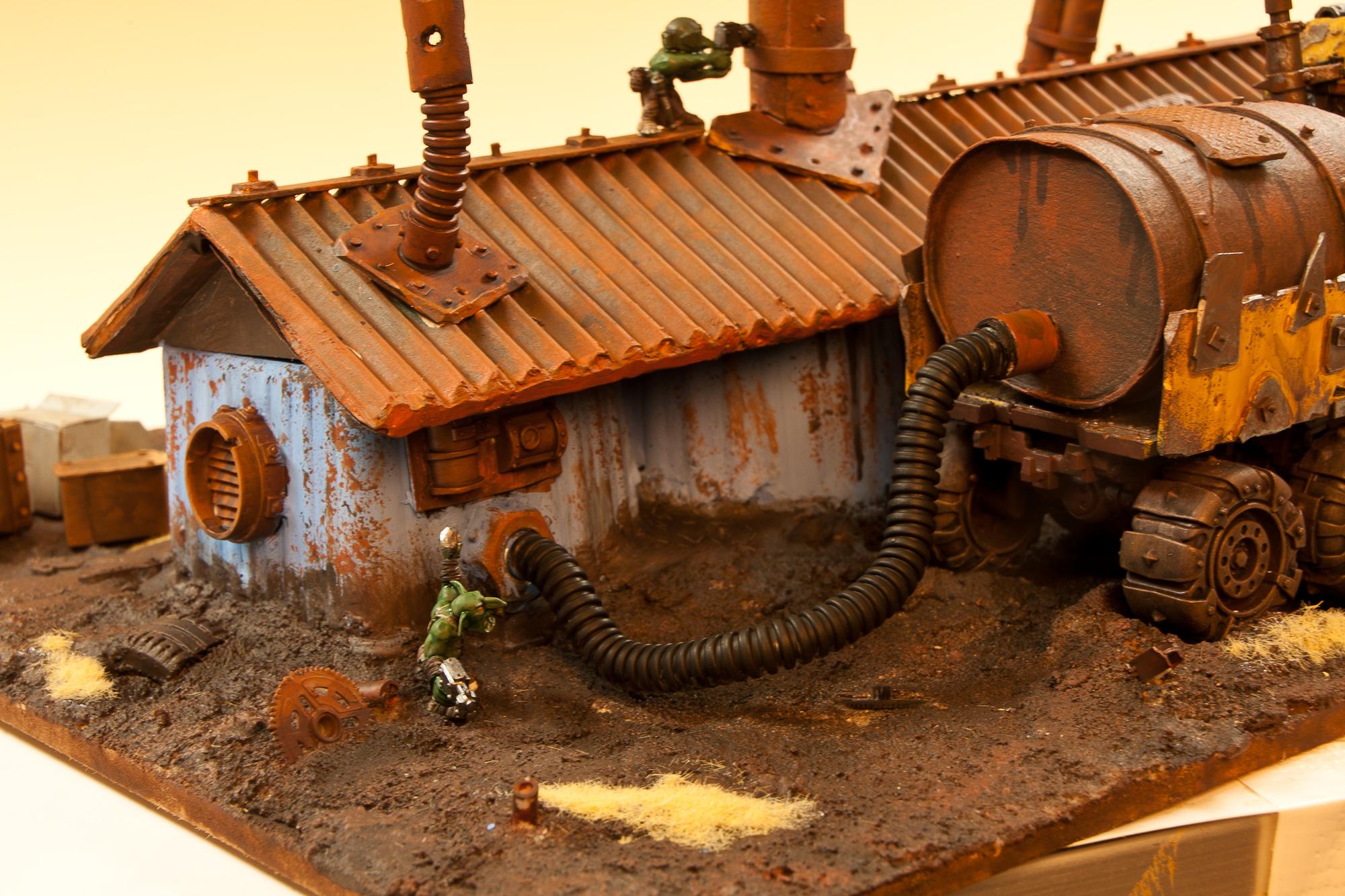 Competition, Cookie, Orks, Package, Rust, Terrain