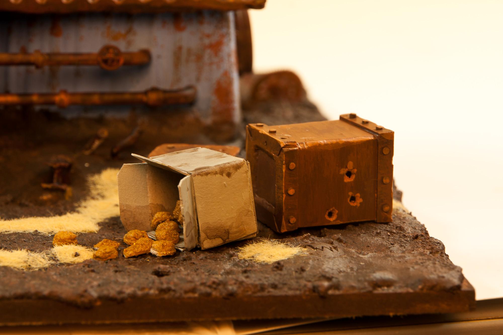 Competition, Cookie, Orks, Package, Rust, Terrain