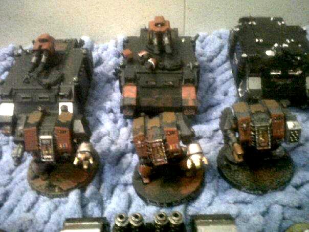 Assault Squad, Assault Terminators, Combat Squad, Dreadnought, Land Raider, Land Raider Redeemer, Razorback, Rhino, Scouts, Space Marines, Tactical Squad, Terminator Armor