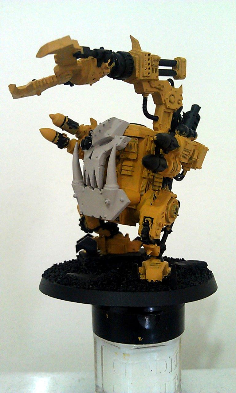 Bad Moonz, Killa Kan, Orks, Work In Progress
