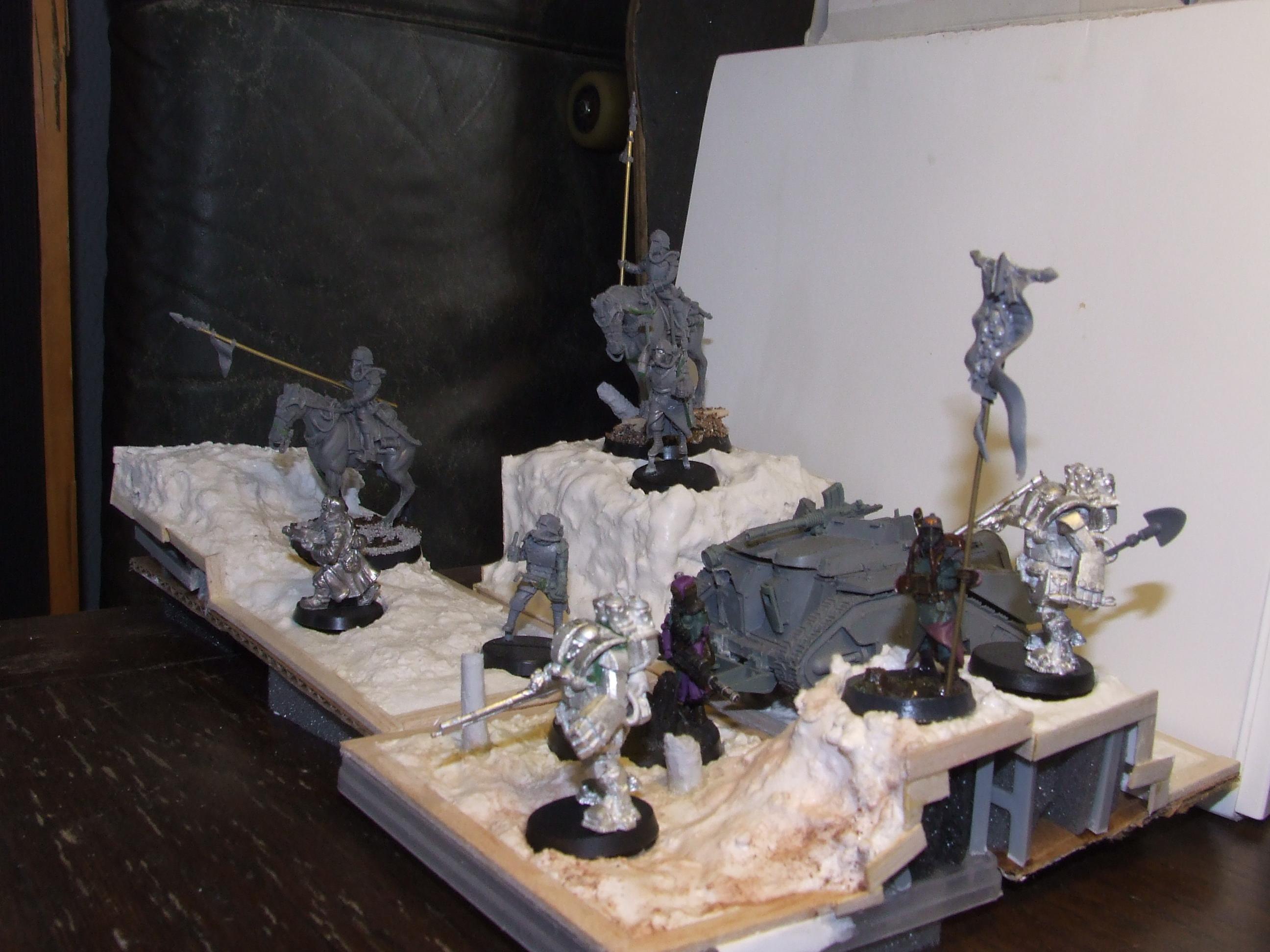 Death Korp, Death Korps of Krieg, Forge World, Terrain, Trench