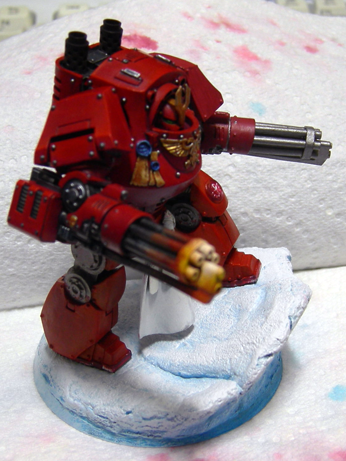 Contemptor, Dreadnought, Thousand Sons, Work In Progress
