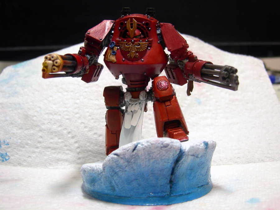 Contemptor, Dreadnought, Thousand Sons, Work In Progress