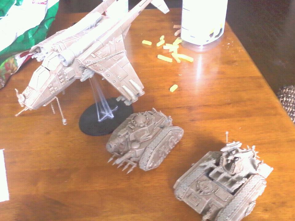 Sorry about the crumby pictures, the camera is still in some box somewhere