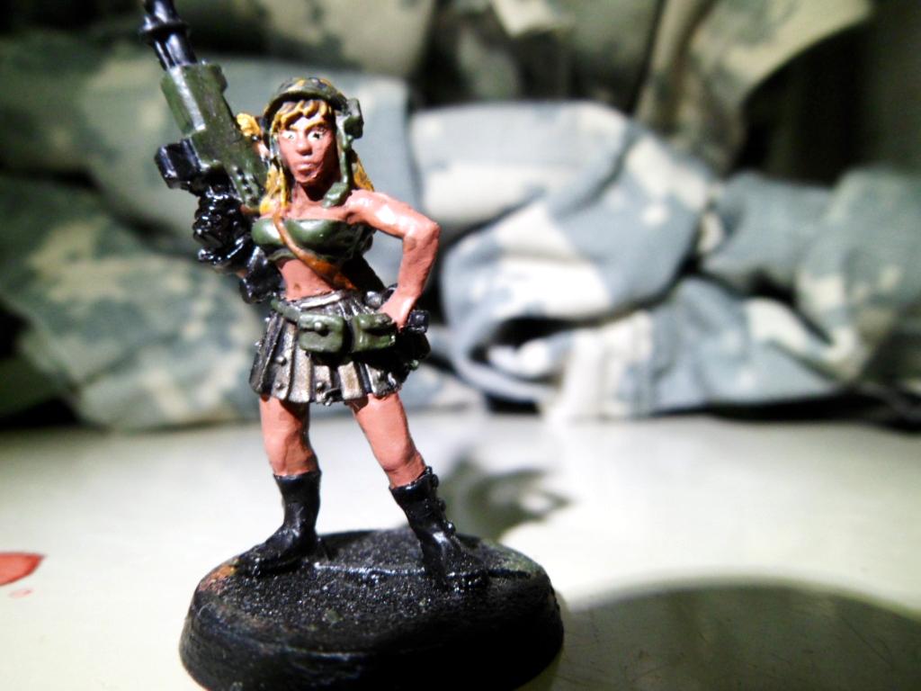 Ig ; Imperial Guard, chick