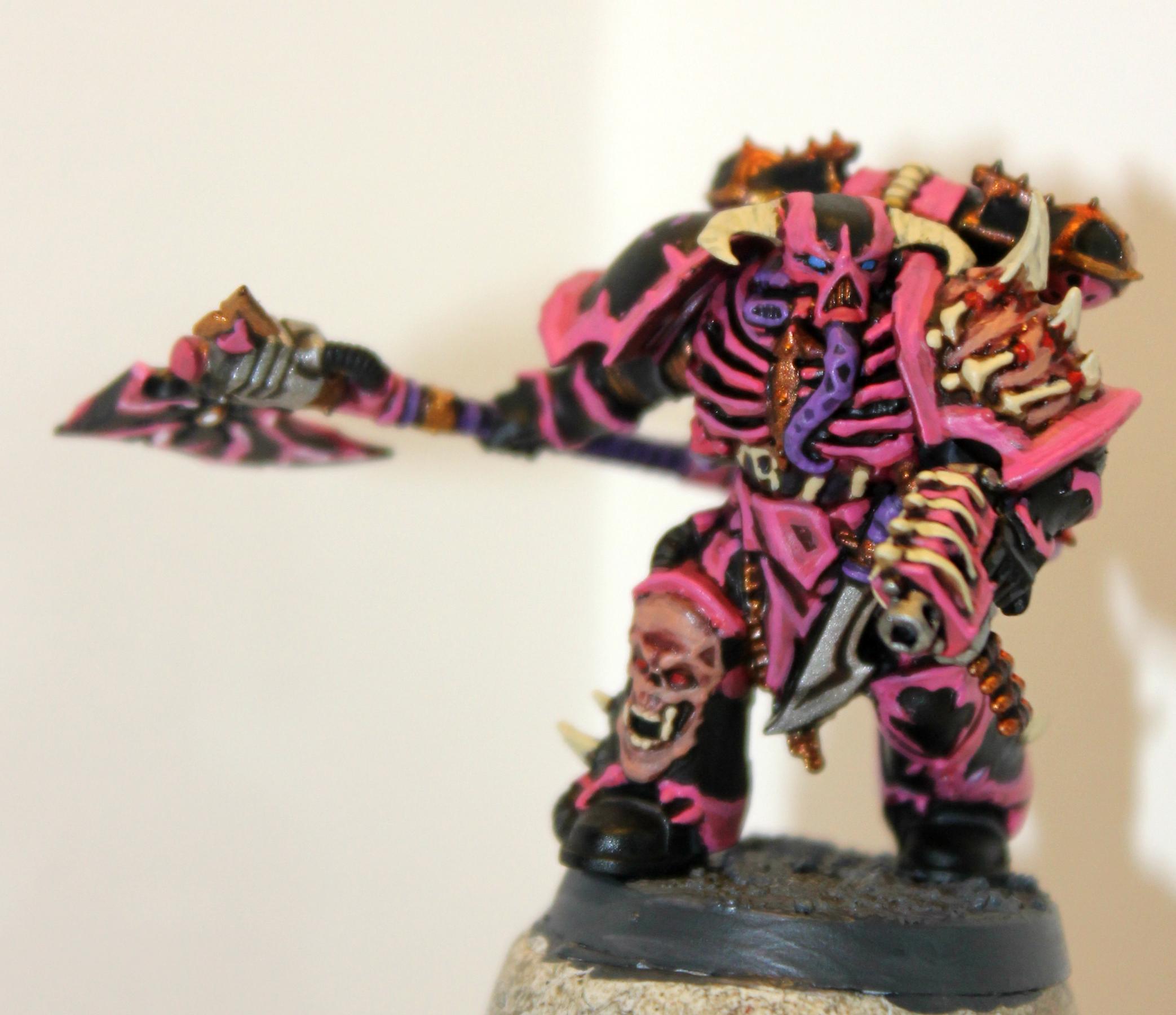 Chosen, Dark Venegance, Emperor's Children, Pink, Power Axe