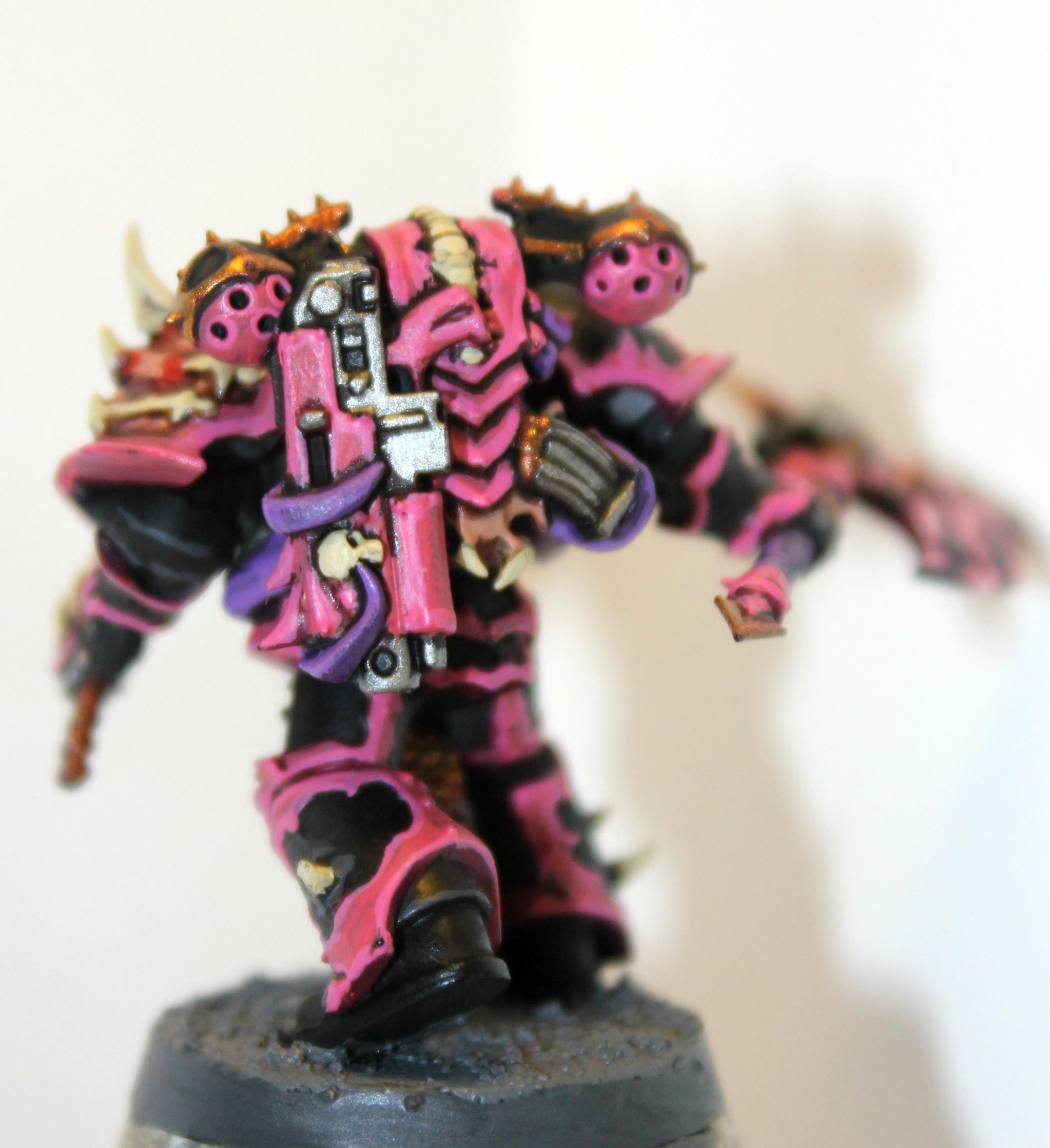 Chosen, Dark Venegance, Emperor's Children, Pink, Power Axe