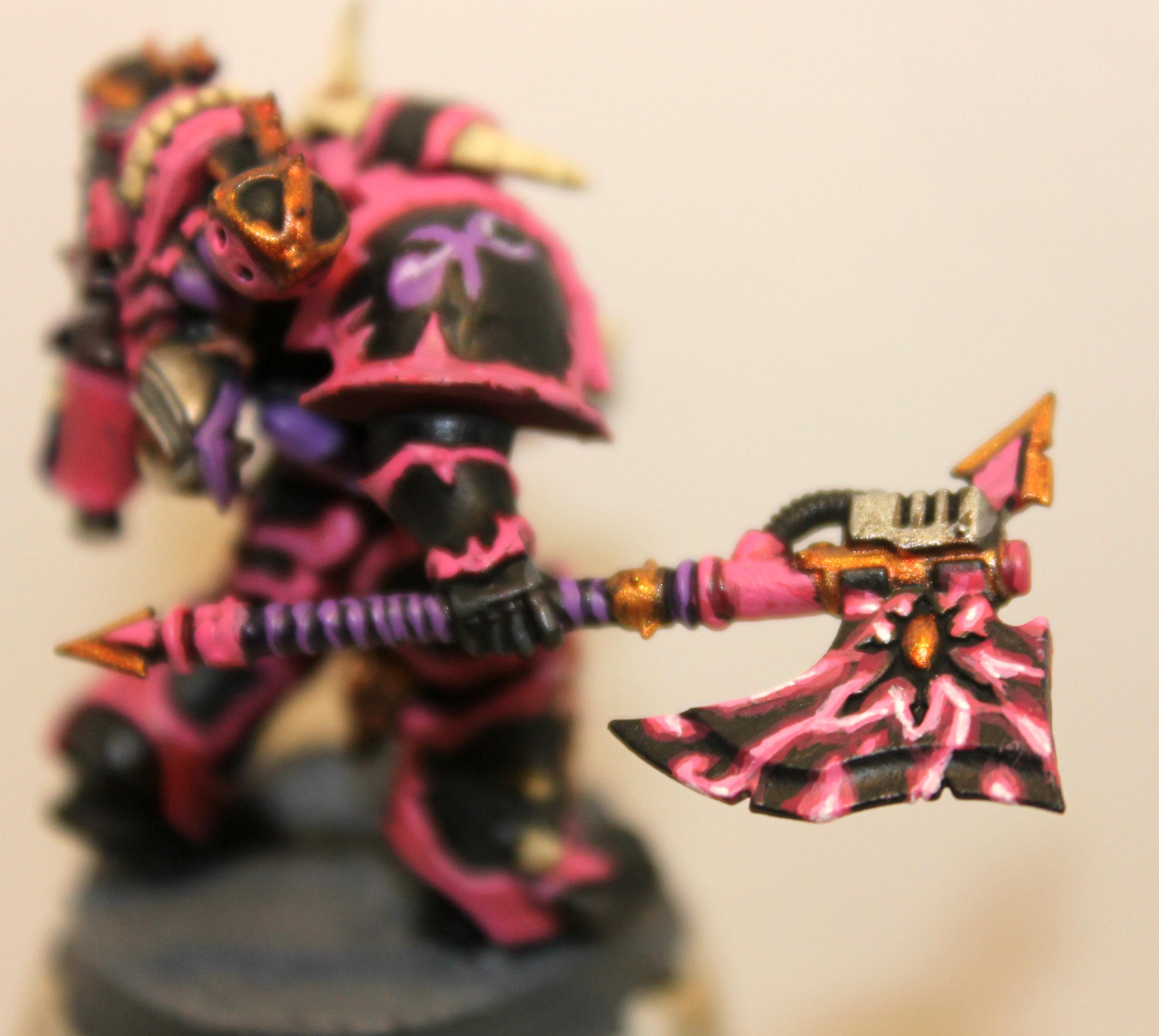 Chosen, Dark Venegance, Emperor's Children, Pink, Power Axe
