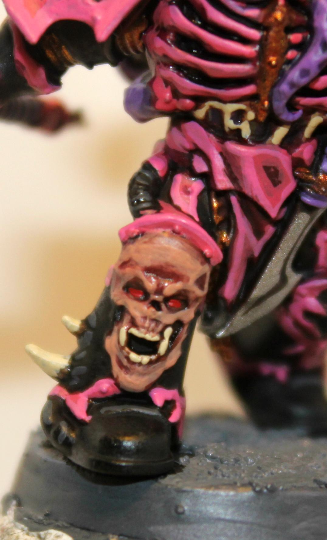 Chosen, Dark Venegance, Emperor's Children, Pink, Power Axe