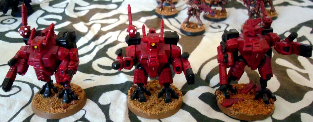 Tau, Tau Empire, Warhammer 40,000