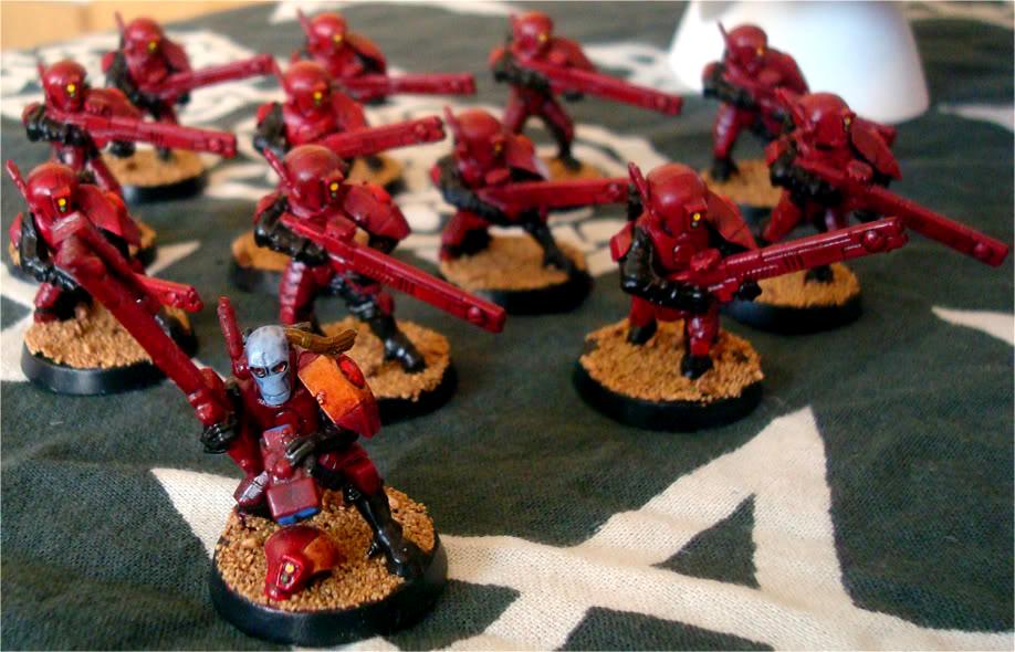 Tau, Tau Empire, Warhammer 40,000