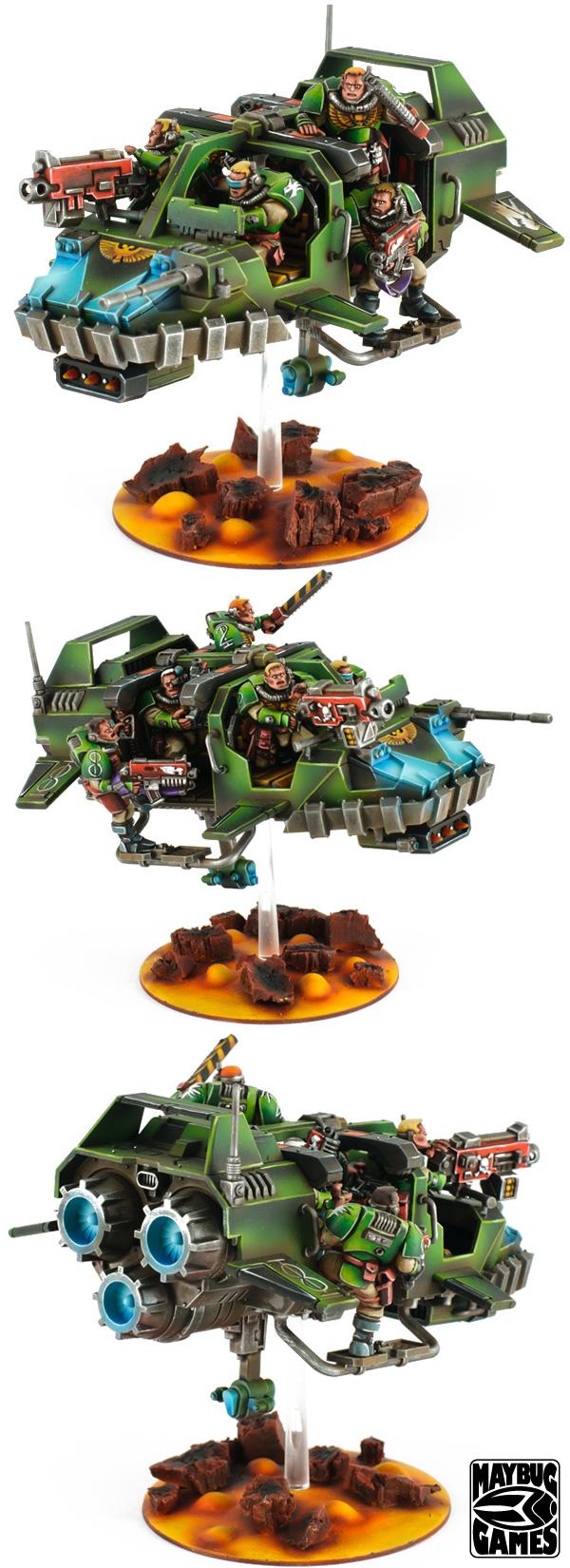 Land Speeder, Salamanders, Scouts, Space Marines