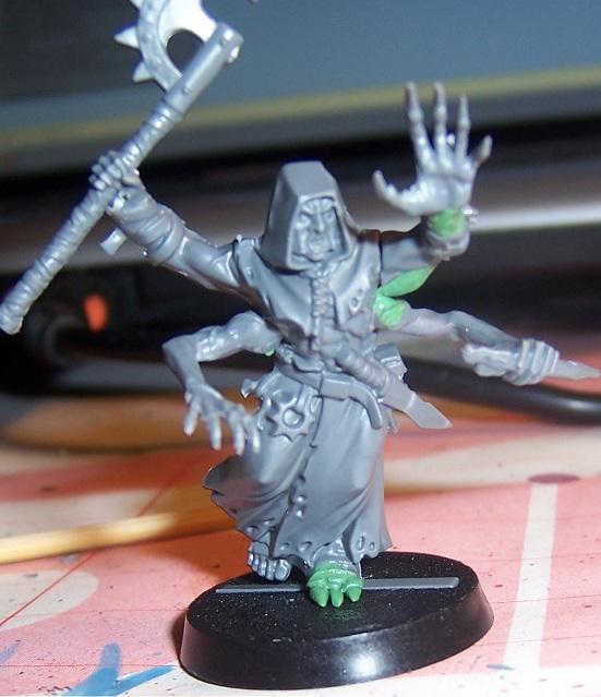 Genstealer Cult, Hybrid, Warhammer 40,000, Work In Progress