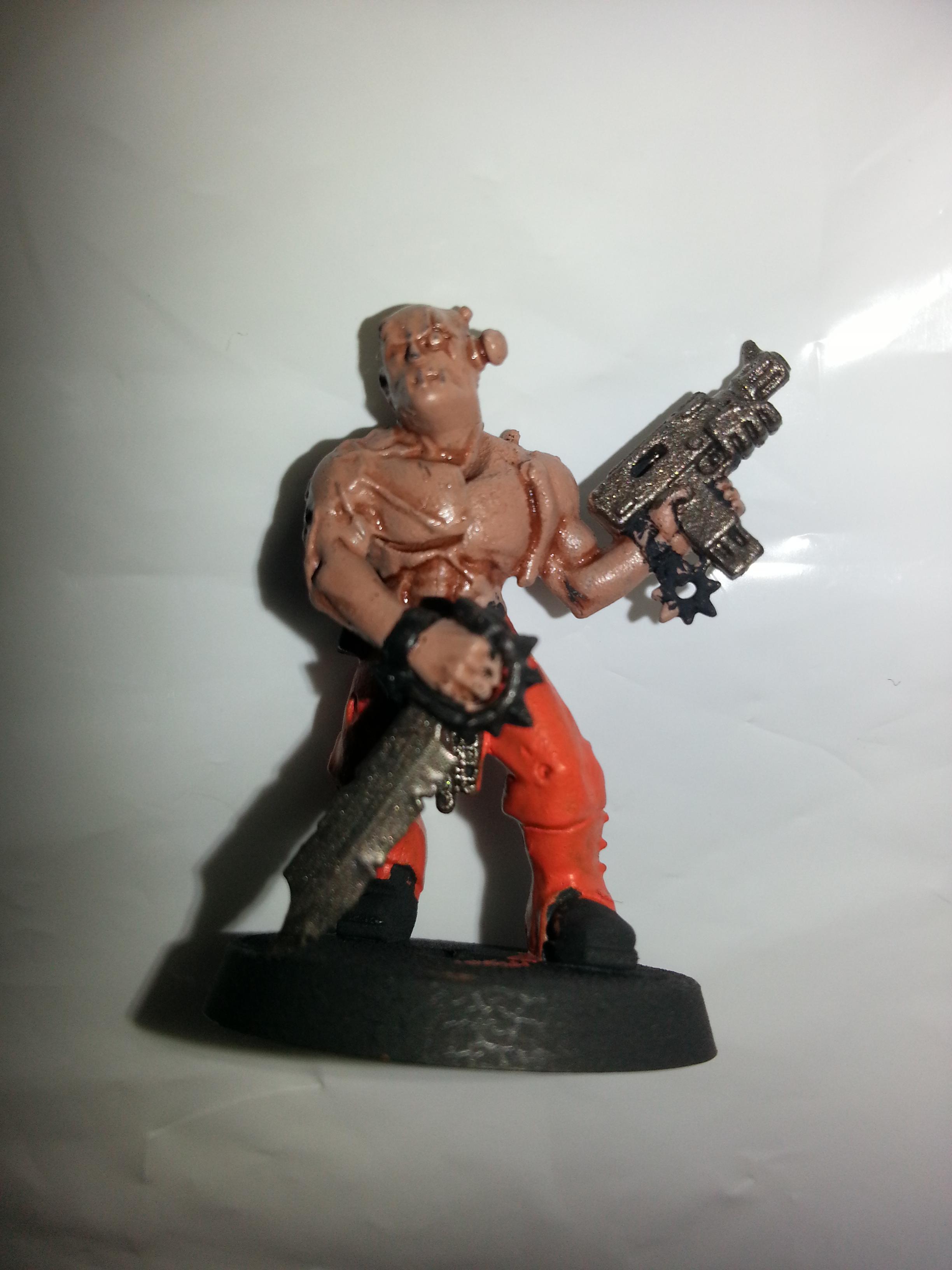 Cultists 2, only started at about 11pm tonight so not much to look at