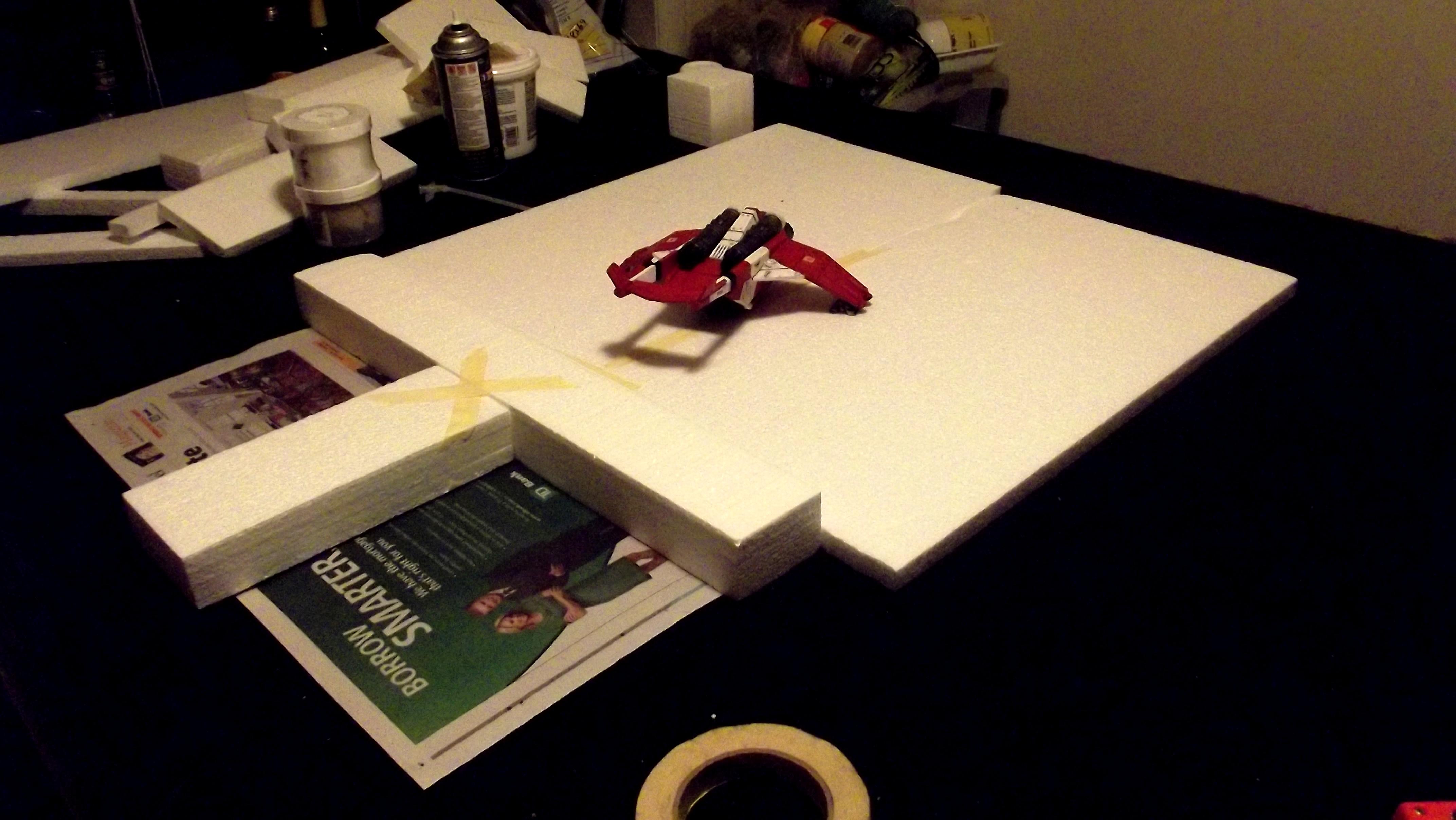 Insanity Base, Foam, glorious foam