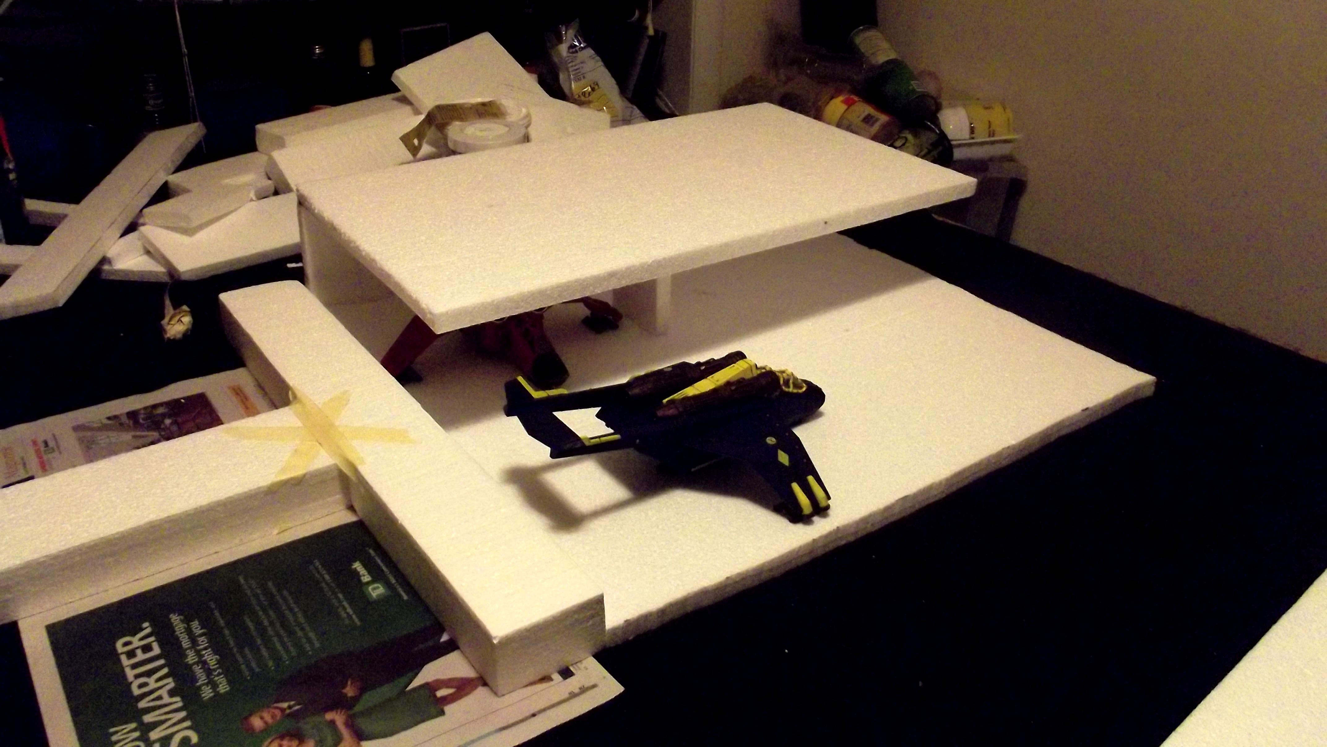 Insanity Base, Foam, glorious foam
