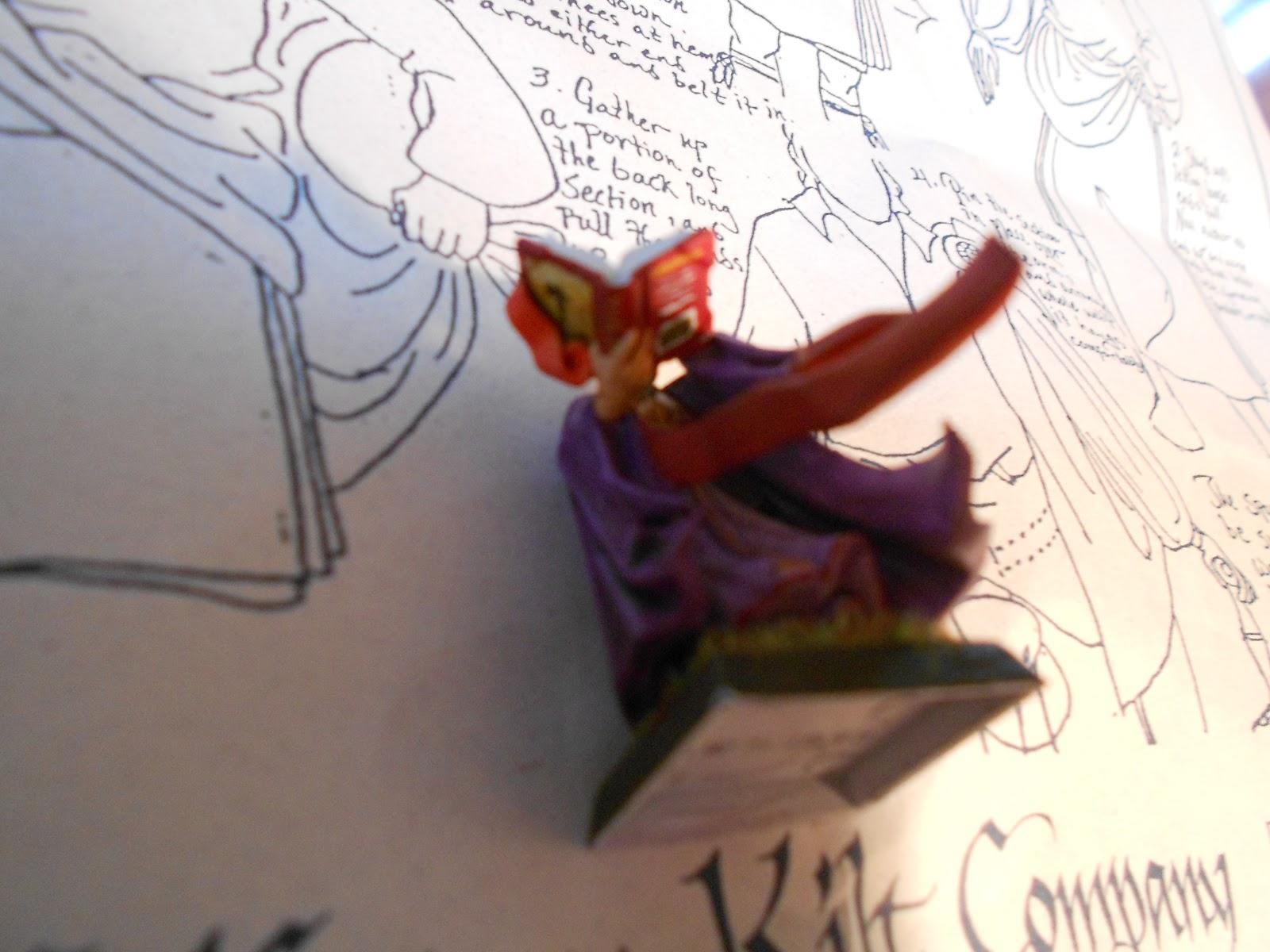 Empire, Mordheim, Warhammer Fantasy, Wizard