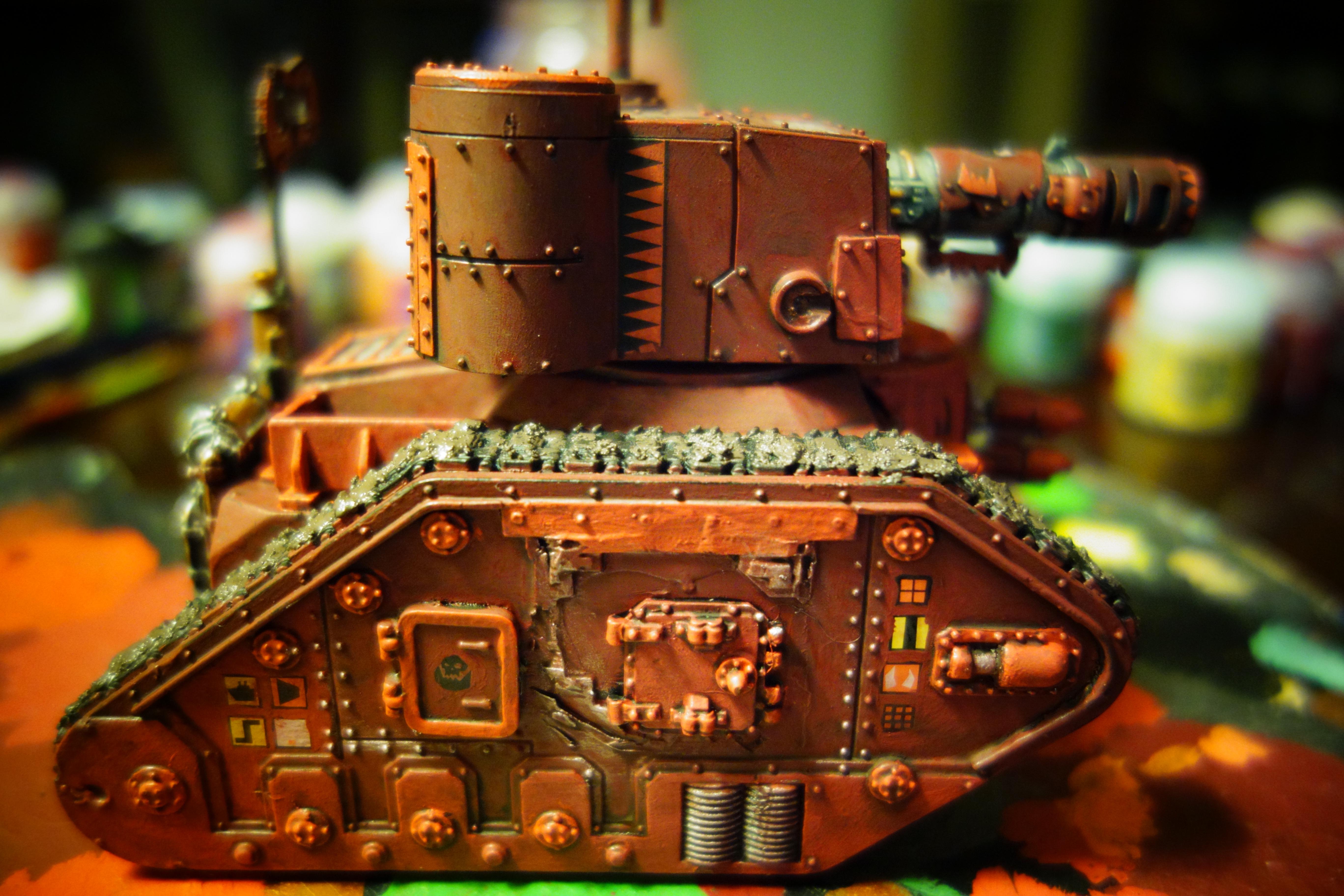 Looted, Looted Wagon, Orks