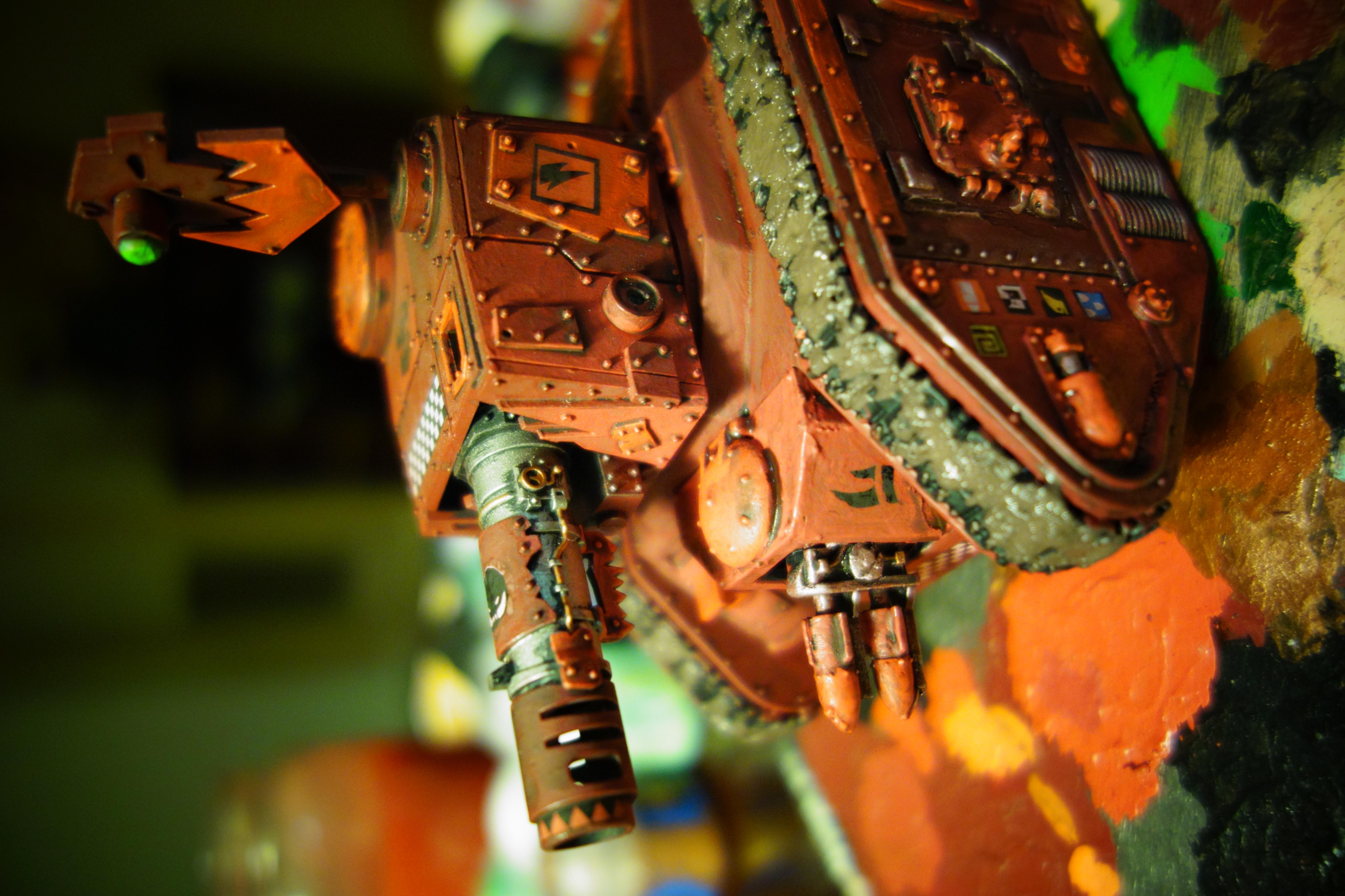 Looted, Looted Wagon, Orks