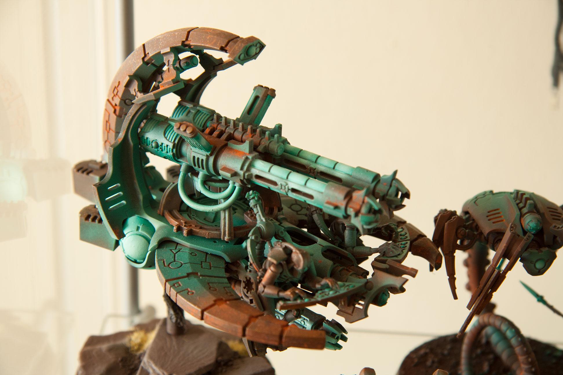 Necron Barge, Barge