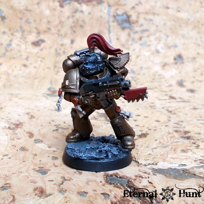 Adeptus Custodes, Conversion, Legio Custodes, Paintjob, Space Marines, Tactical Squad, Warhammer 40,000