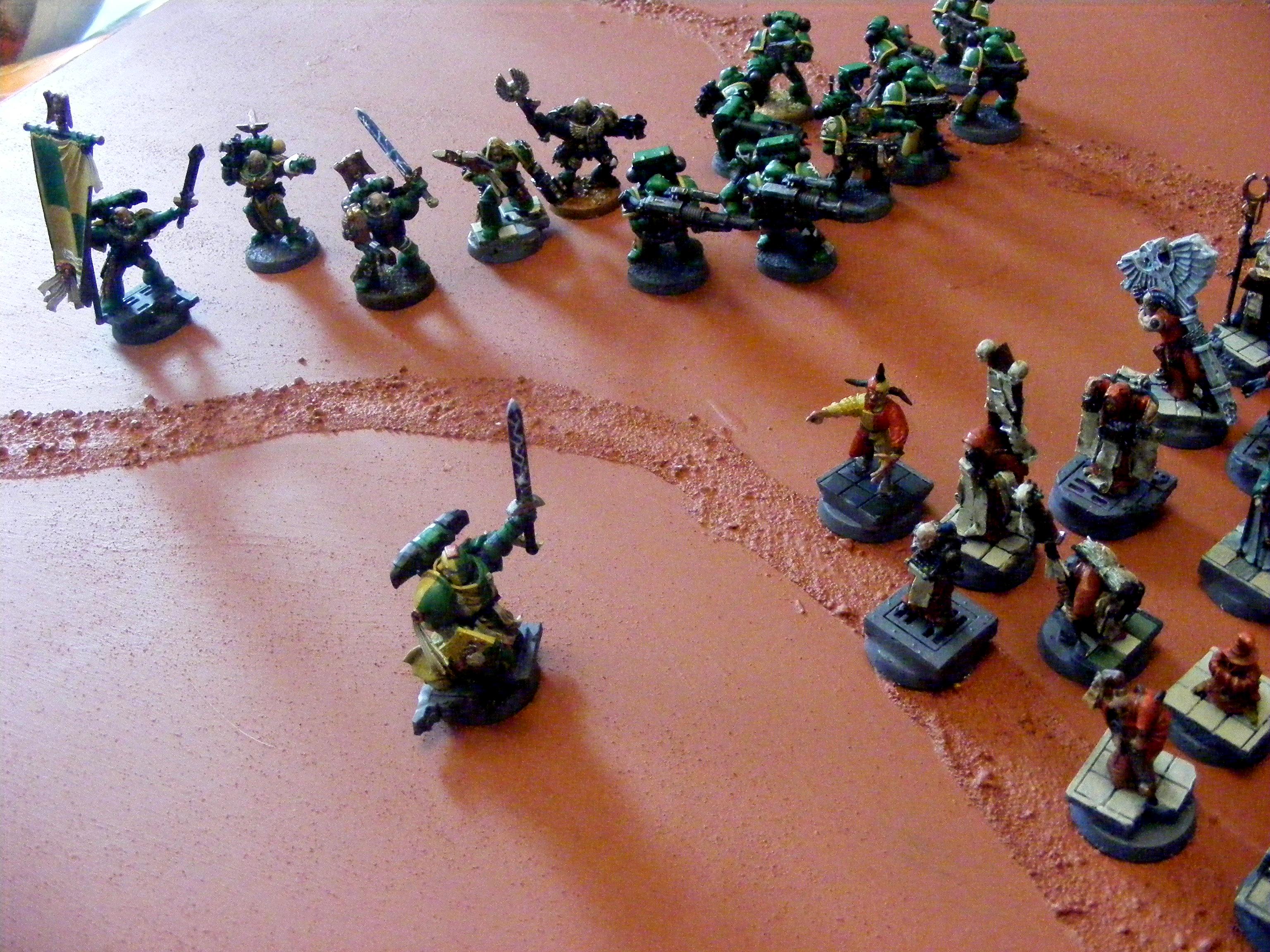 Guard And Marines