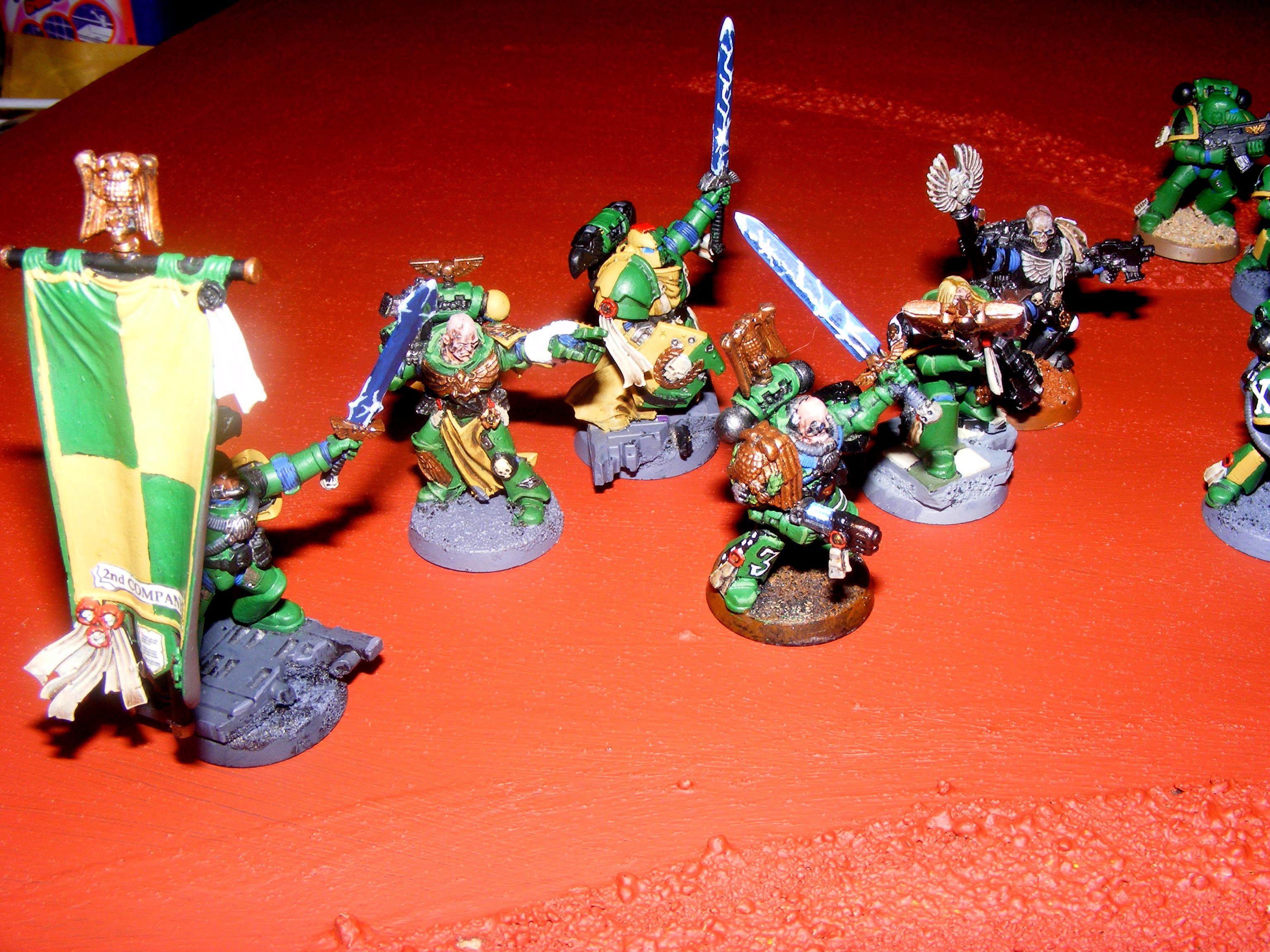 Guard And Marines