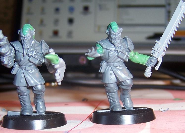 Genstealer Cult, Hybrid, Tyranids, Warhammer 40,000