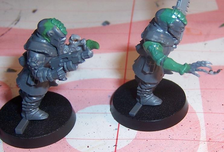 Genstealer Cult, Hybrid, Tyranids, Warhammer 40,000