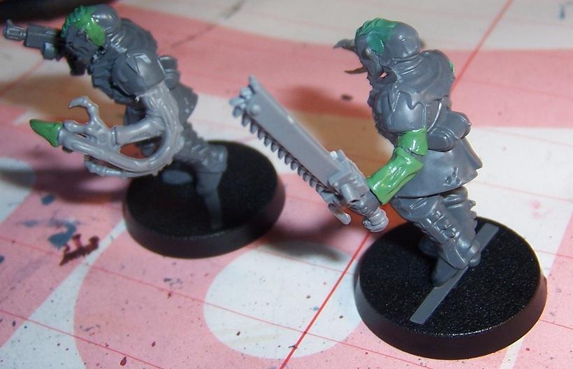 Genstealer Cult, Hybrid, Tyranids, Warhammer 40,000