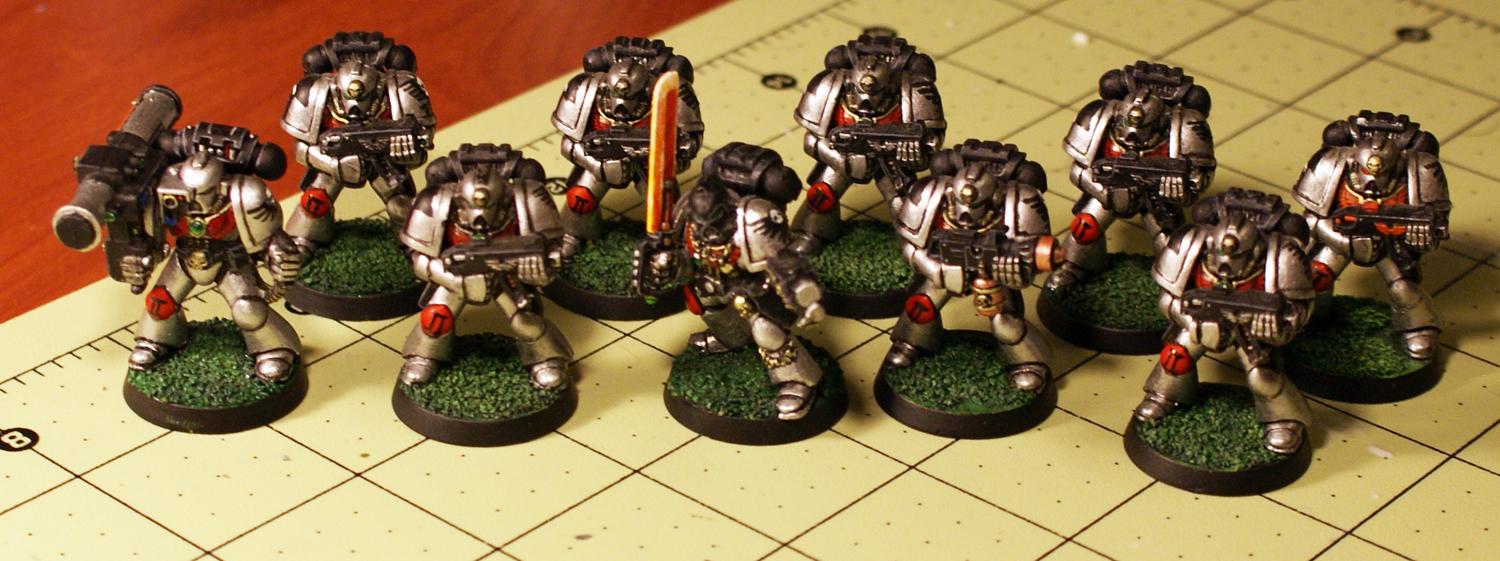 Doom Eagles Gamma Tactical Squad