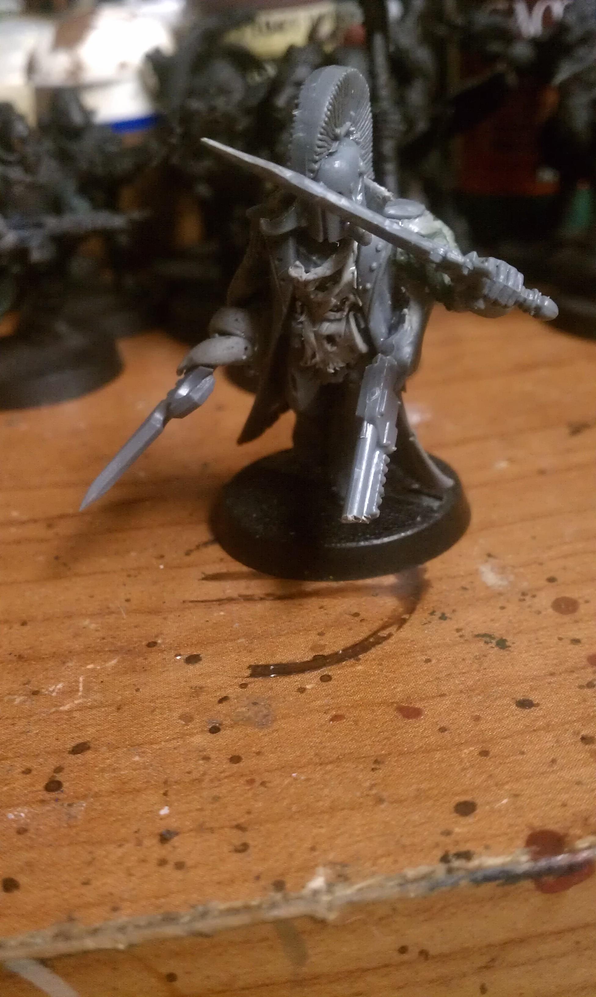 Azarak Magast, Champion of Slaneesh WiP