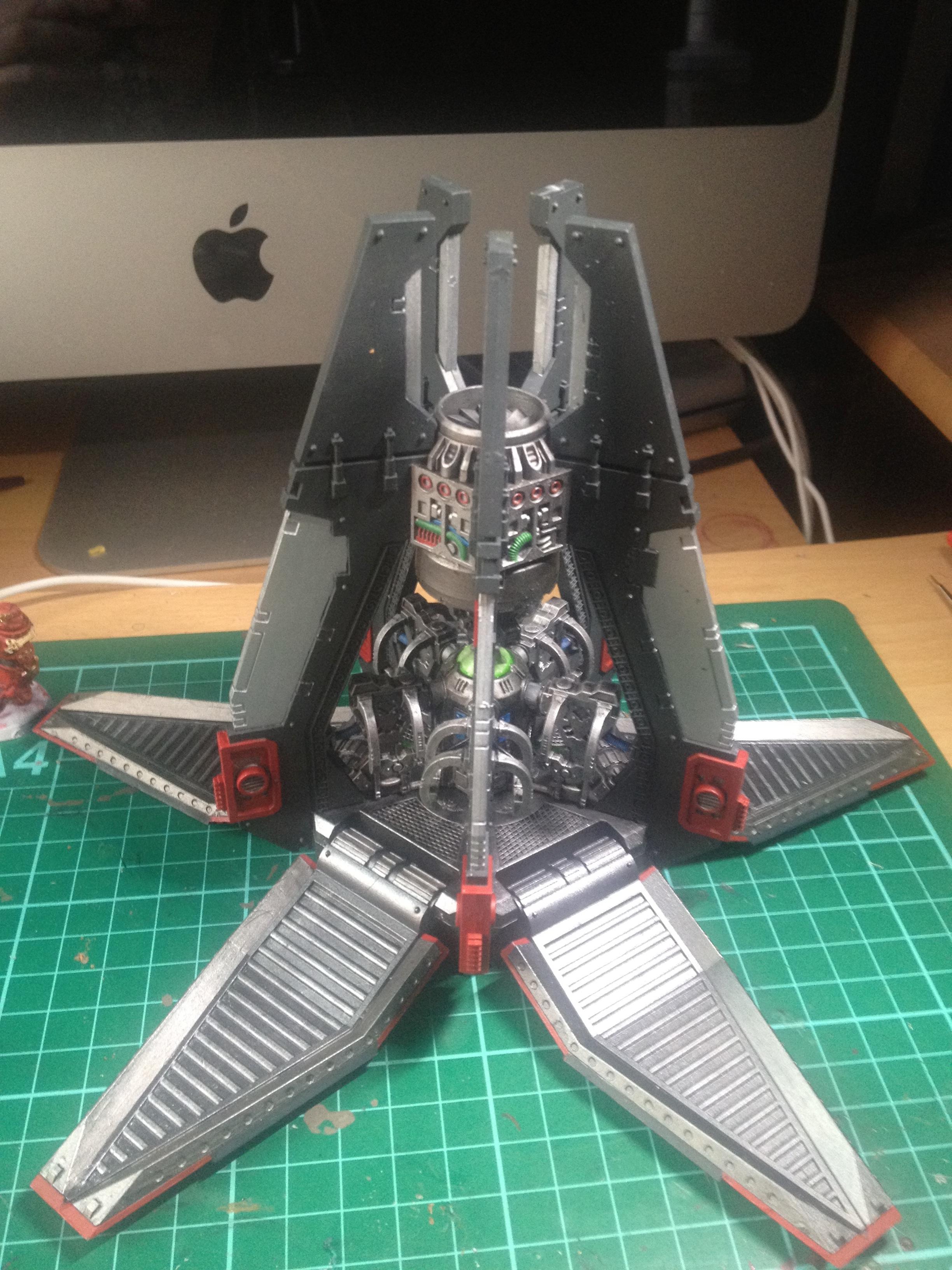 Drop Pod, Flesh Tearer, Flesh Tearers, Work In Progress