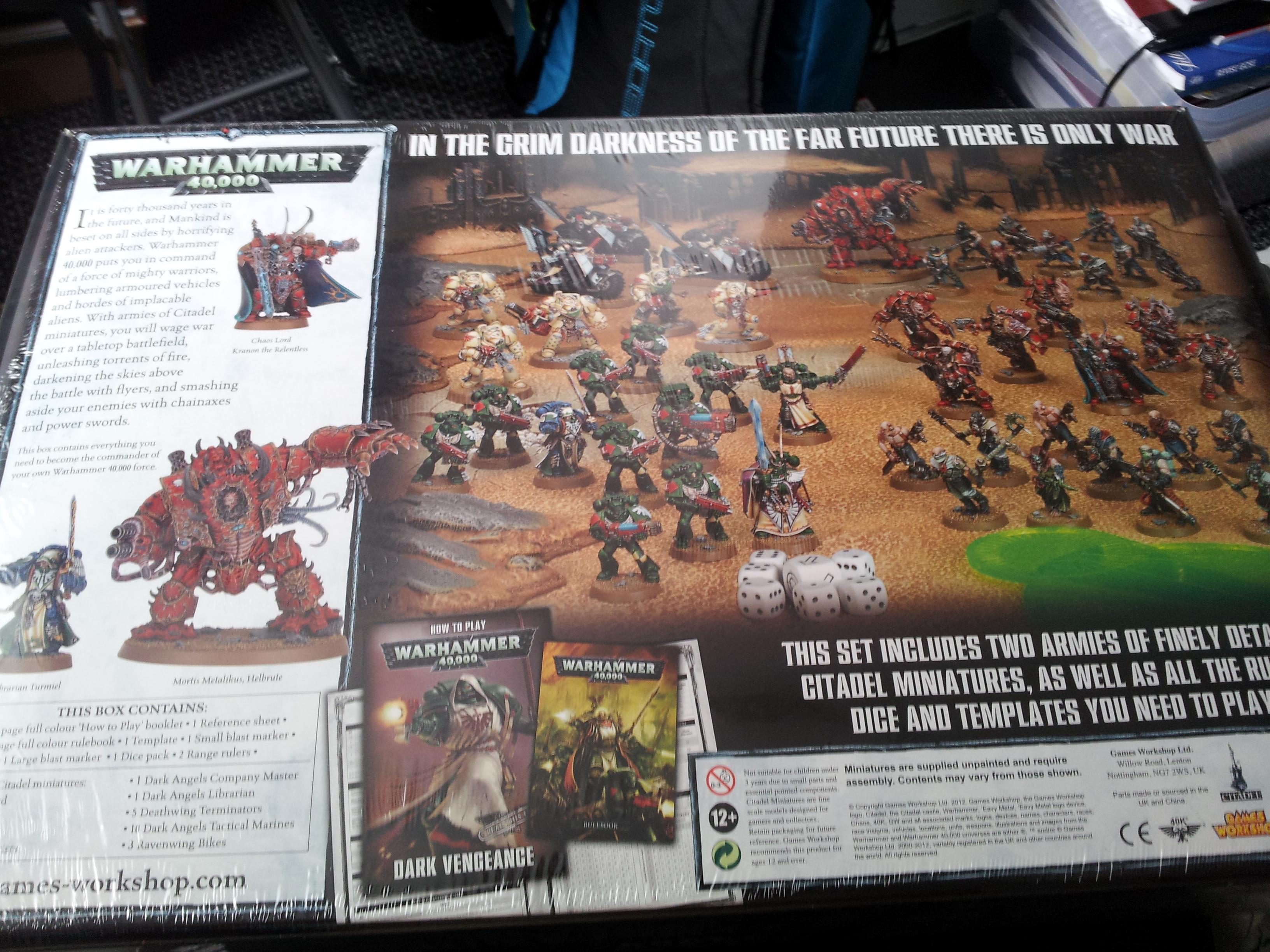 40k Starter Set, Dark Vengeance, Limited Edition