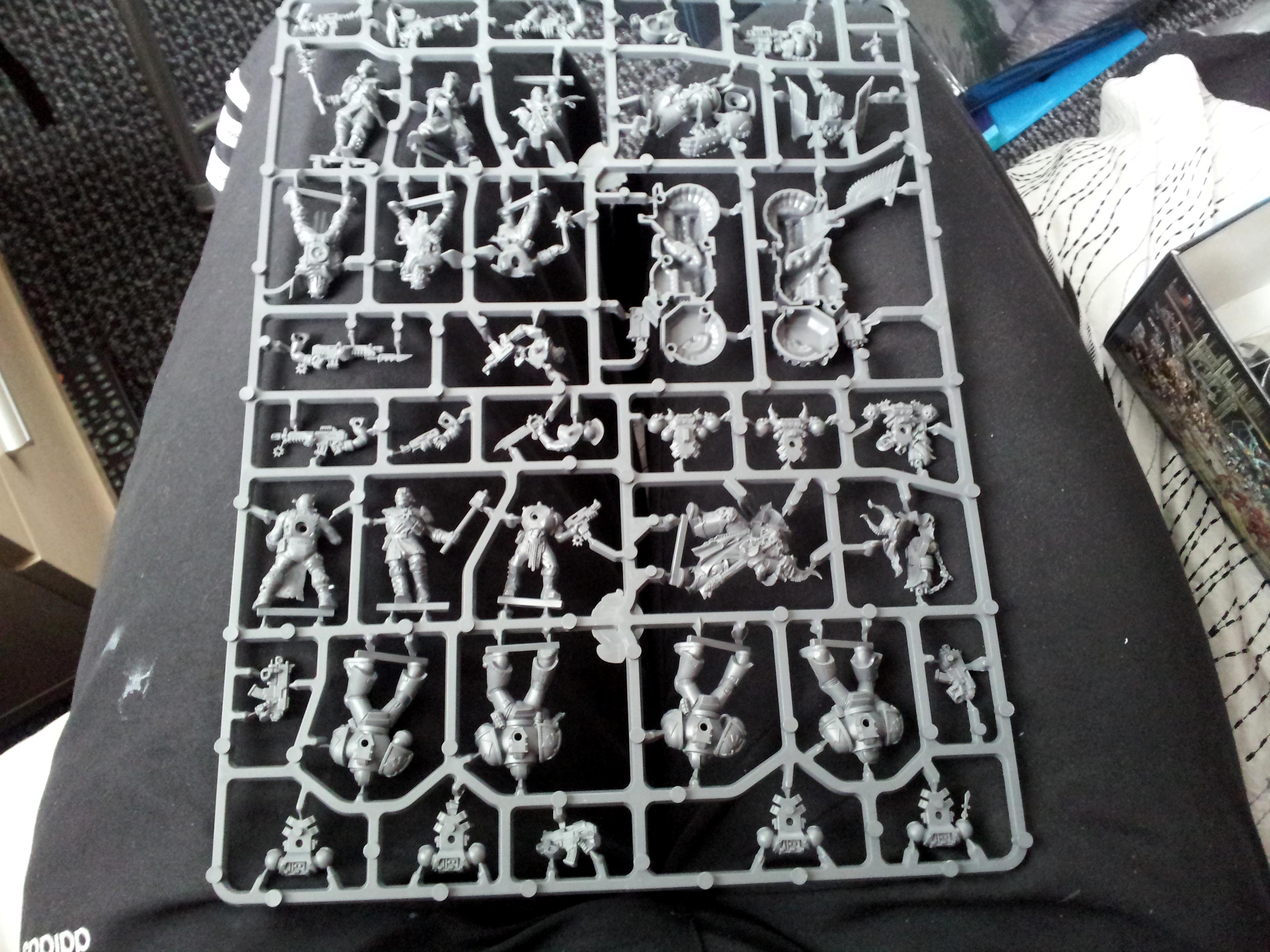 Bike, Chaos Cultists, Dark Vengeance, Deathwing, New On Sprue, Ravenwing, Terminator Armor
