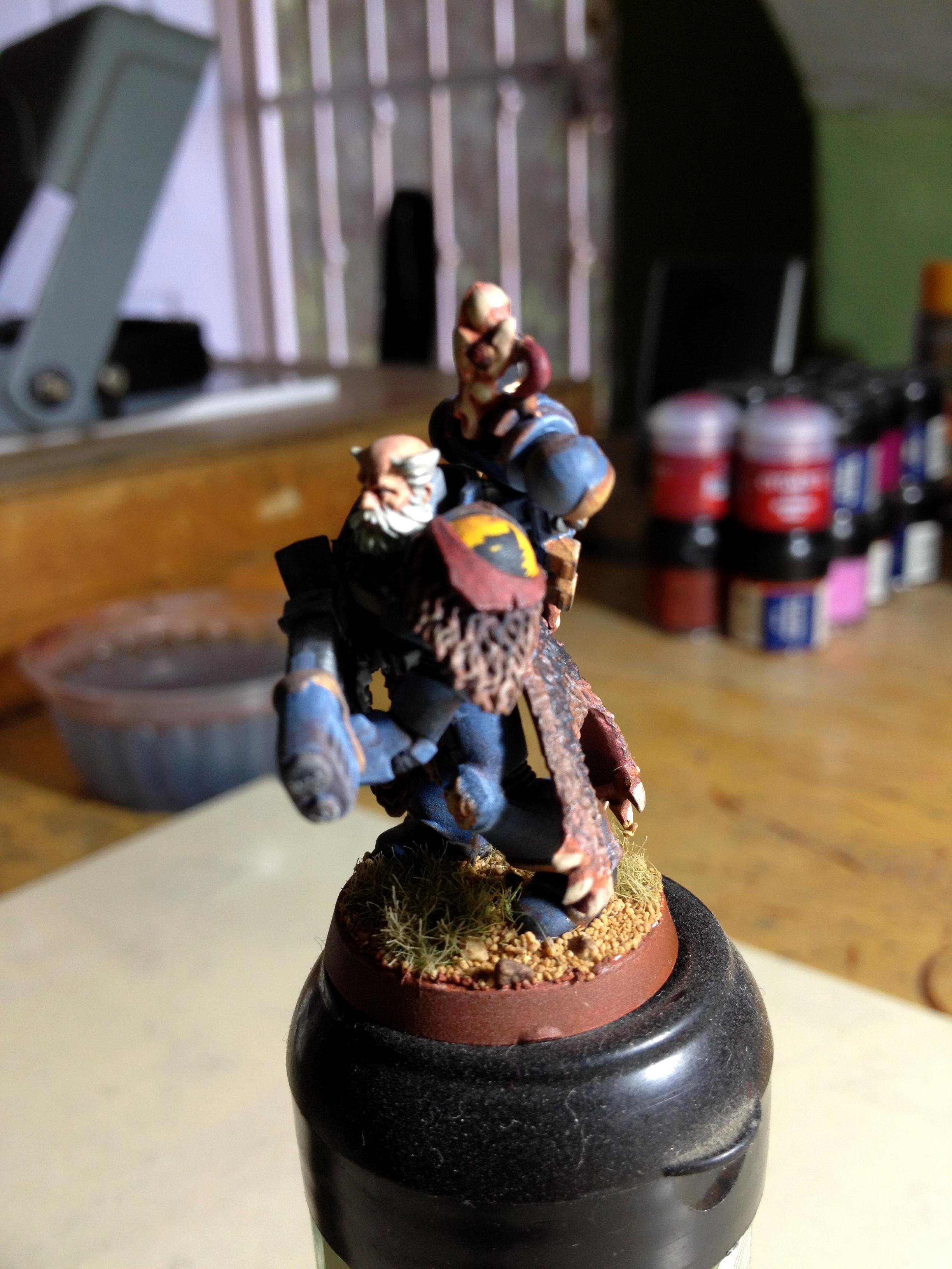Space Marines, Space Wolves, Warhammer 40,000, Warhammer Fantasy