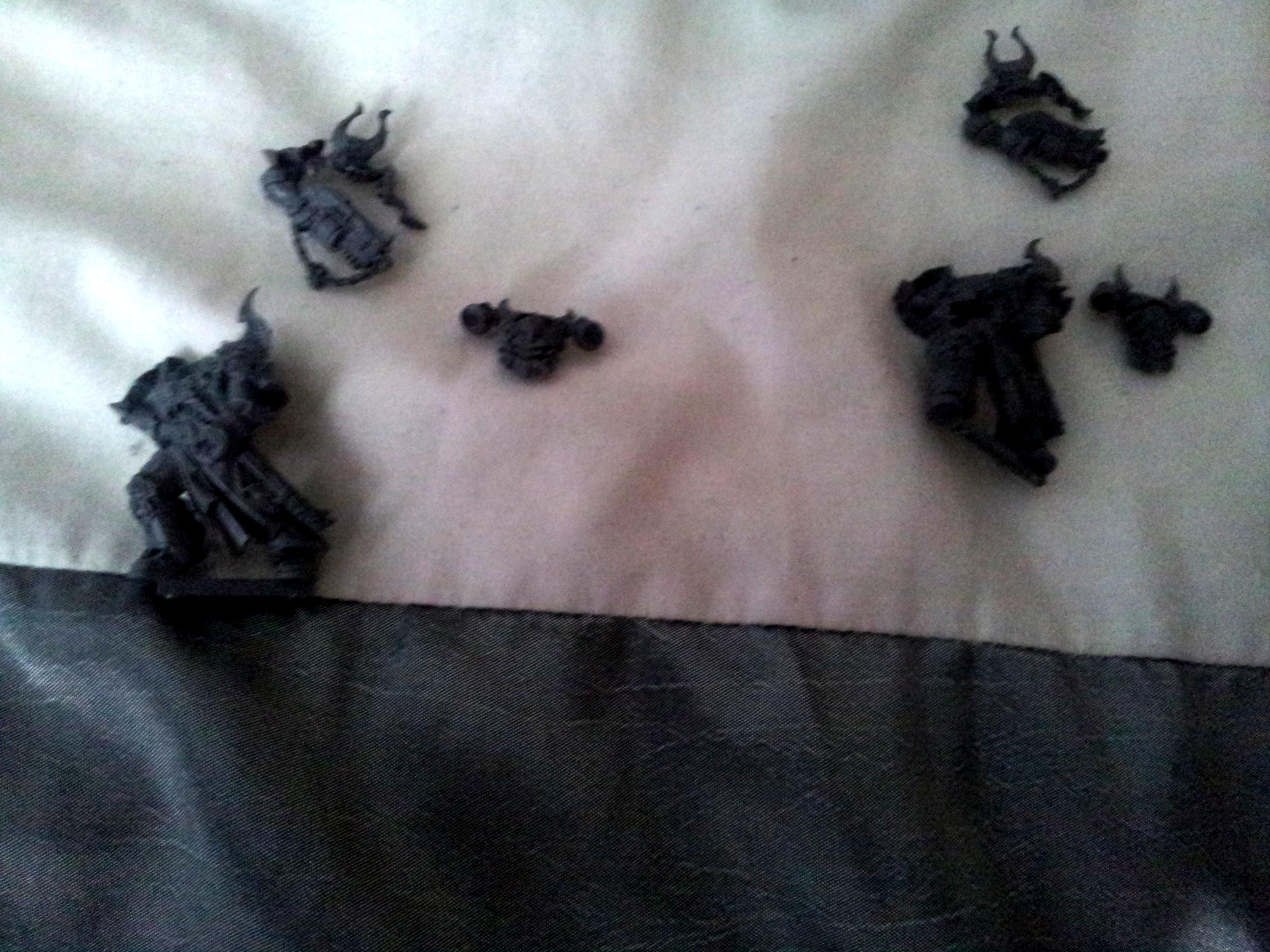 Bolter, Chaos Space Marines, Chosen, Dark Vengeance, Deadshot, Khorne, Work In Progress