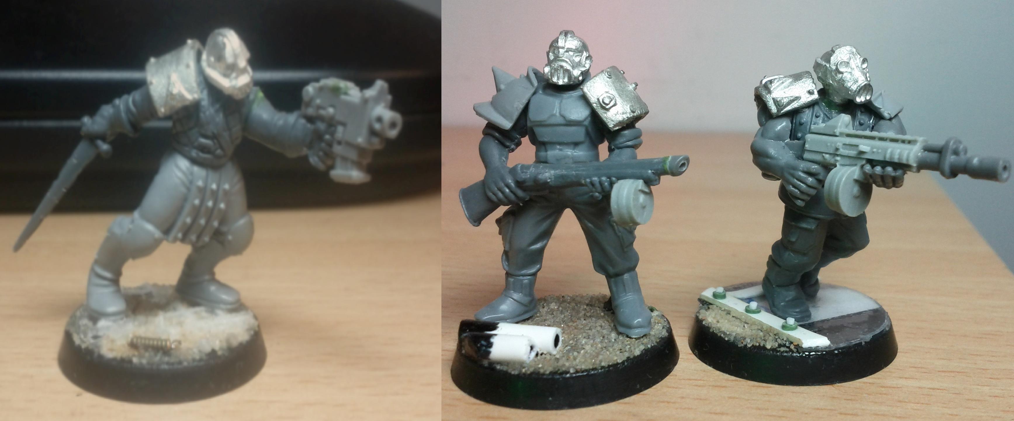 Pit Raiders Unpainted