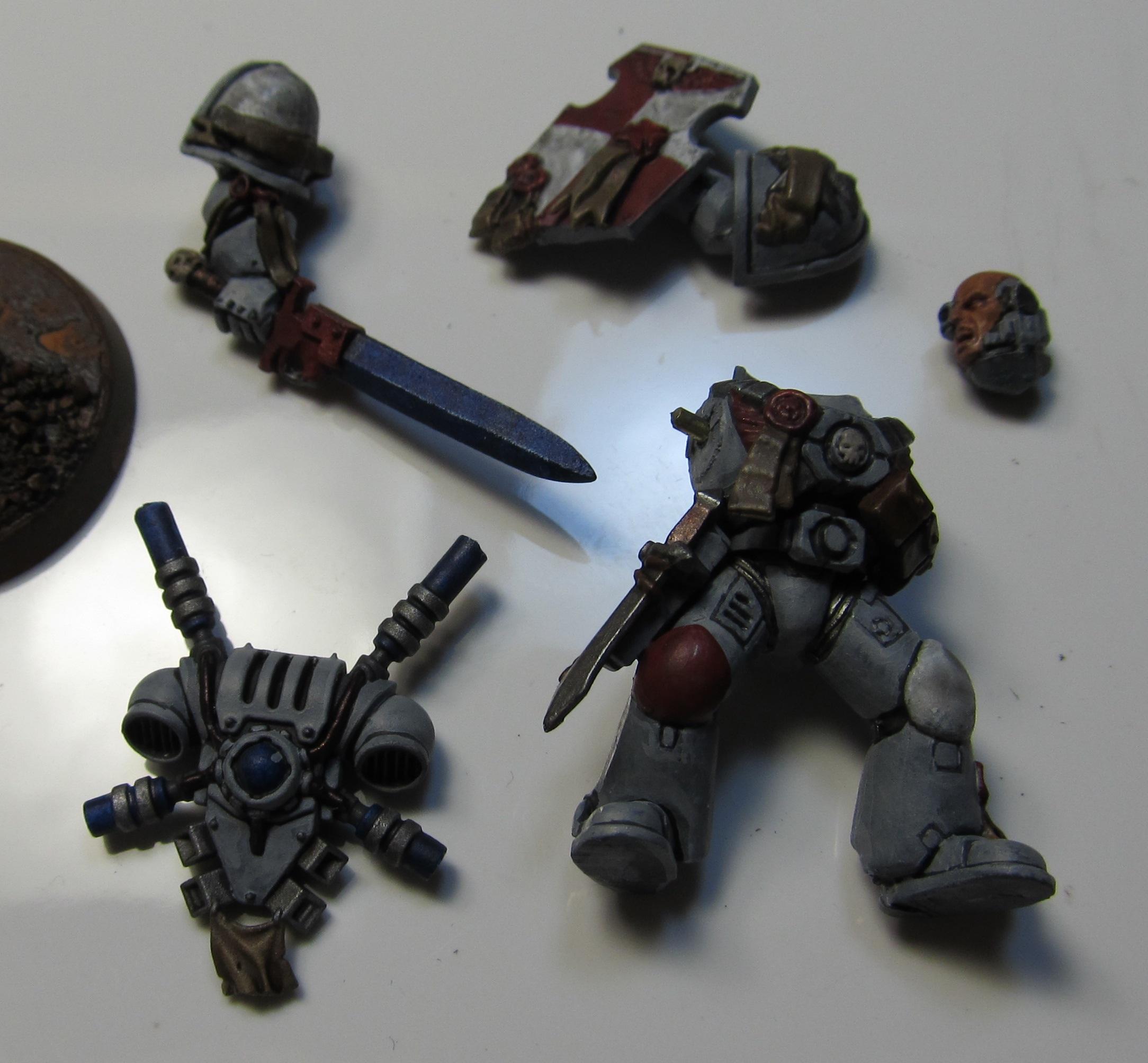 Assault Marine 5 WIP 3