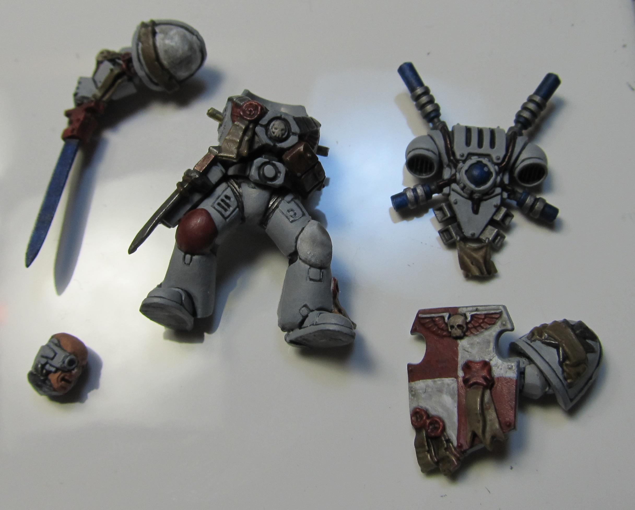 Assault Marine 5 WIP 4
