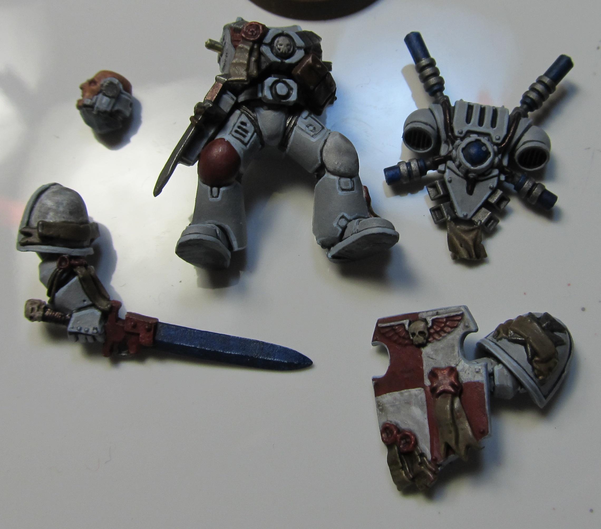 Assault Marine 5 WIP 5