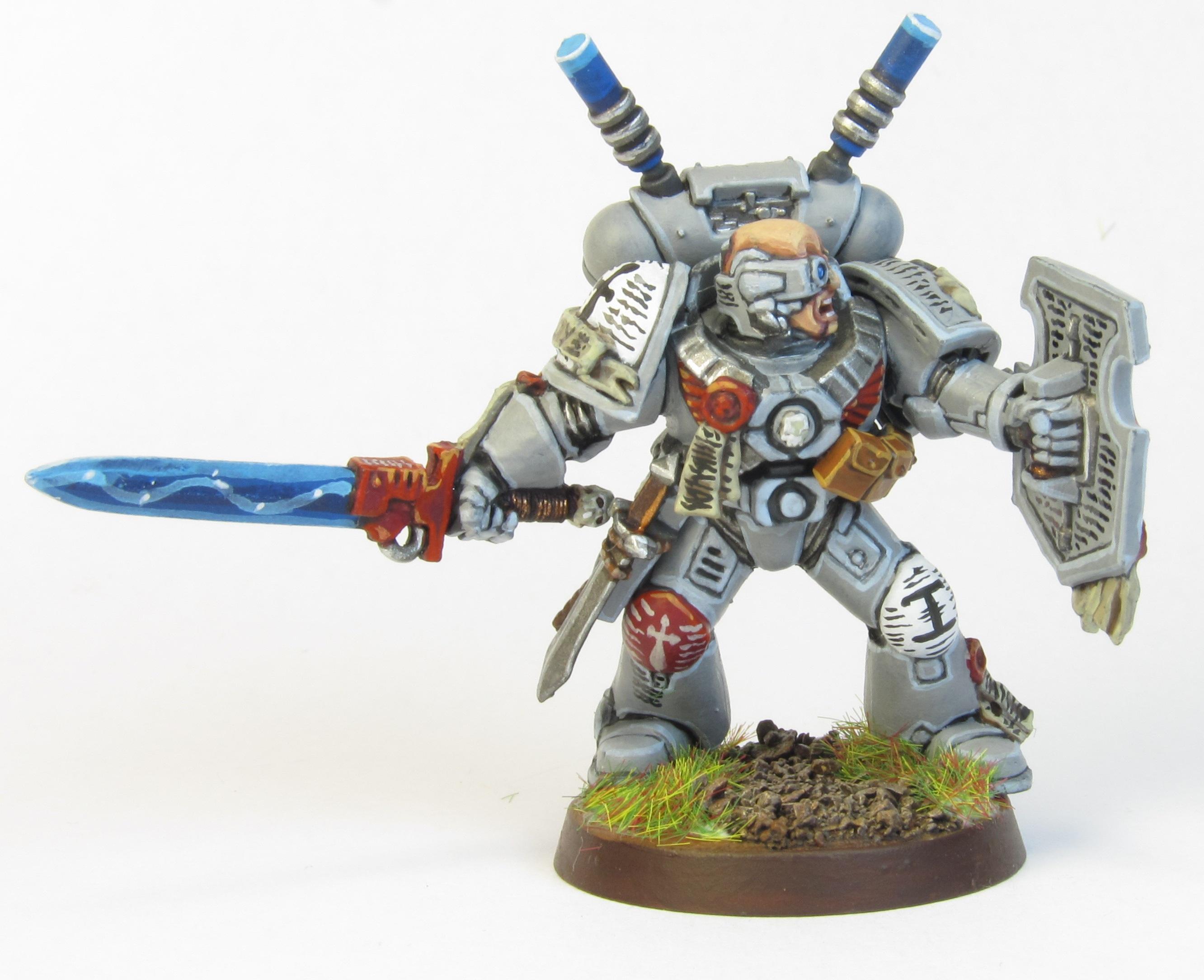 Assault Marine 5 Front