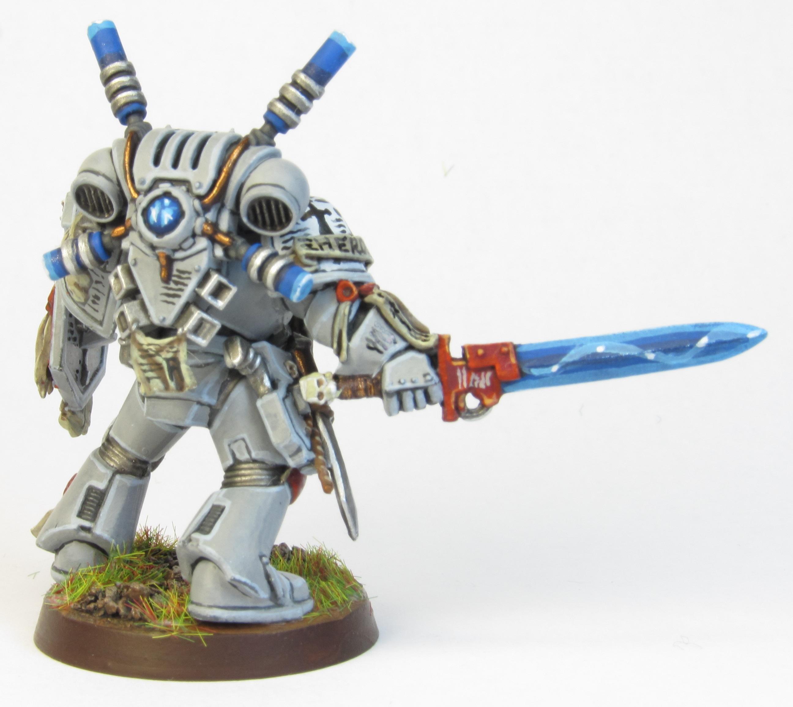Assault Marine 5 Rear