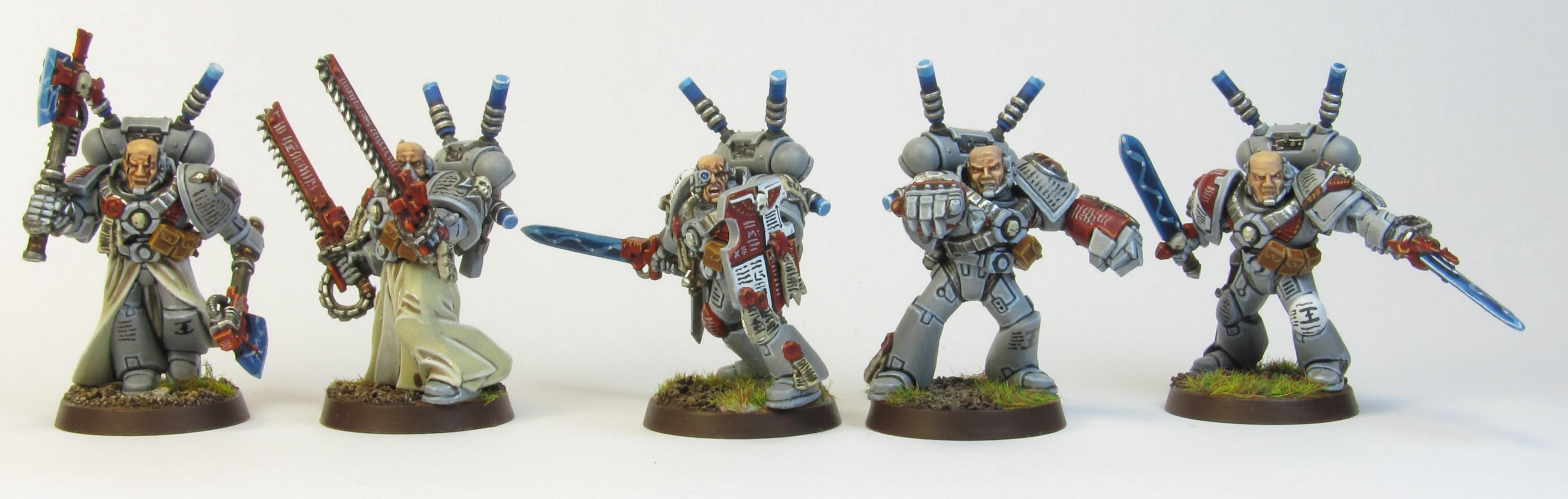 Repainted Assault squad front 1